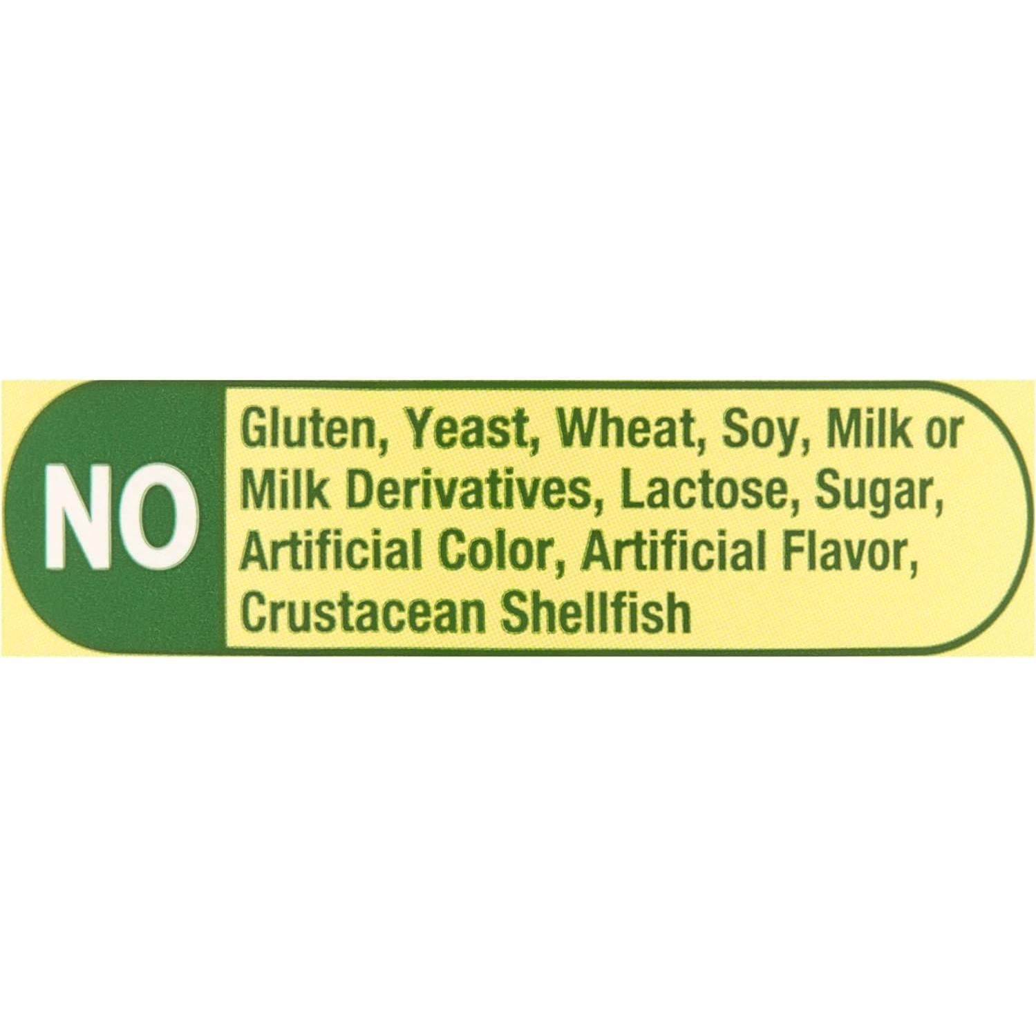 Suplemento Omega-3 Spring Valley 500 mg 180 Cápsulas de Aceite de Pescado