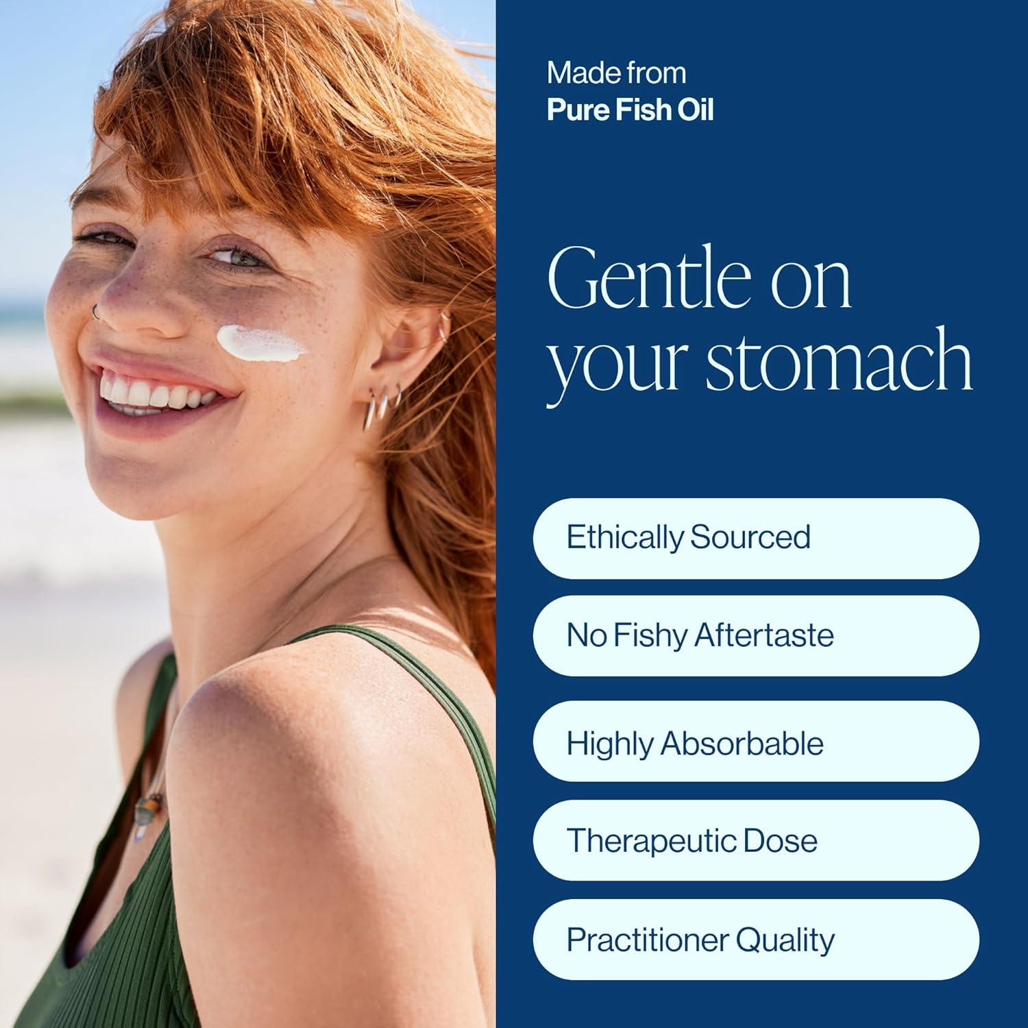 Suplemento Omega 3 Micronutrientes Puros 120 Gelatinas Blandas