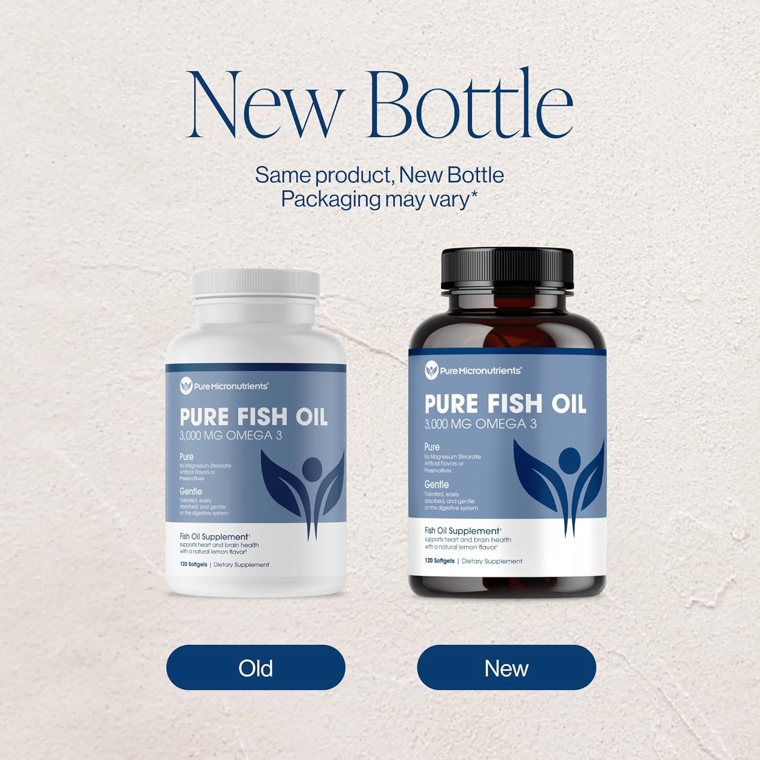 Suplemento Omega 3 Micronutrientes Puros 120 Gelatinas Blandas