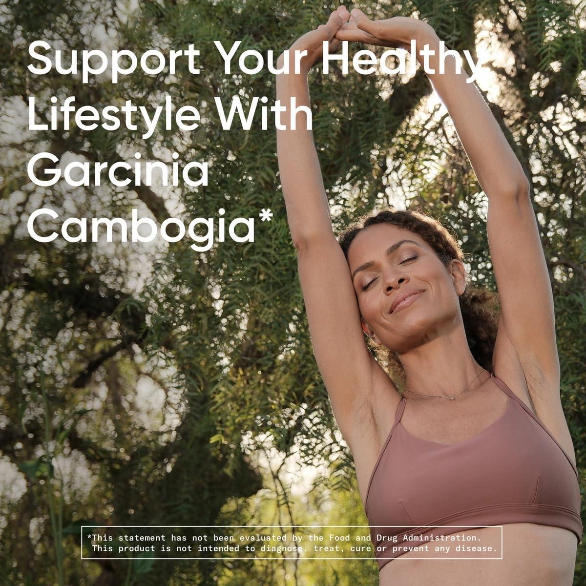 Garcinia Cambogia Sports Research 60% HCA con Aceite de Coco 180 Cápsulas