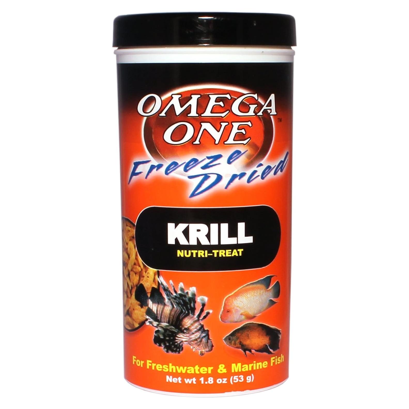 Krill Liofilizado Omega One 36.8 g - Alimento para Peces