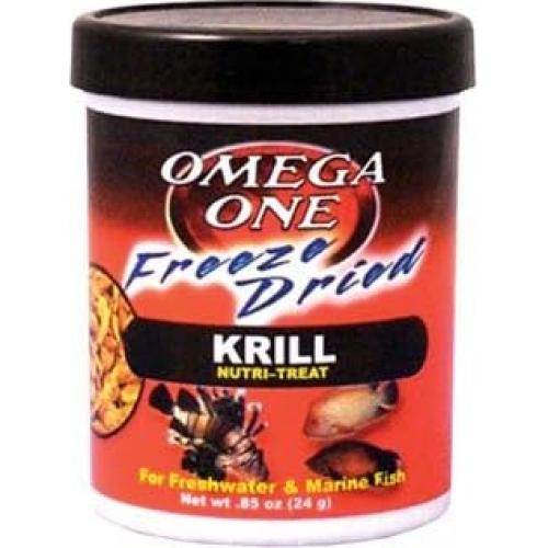 Krill Liofilizado Omega One 21 g - Alimento para Peces