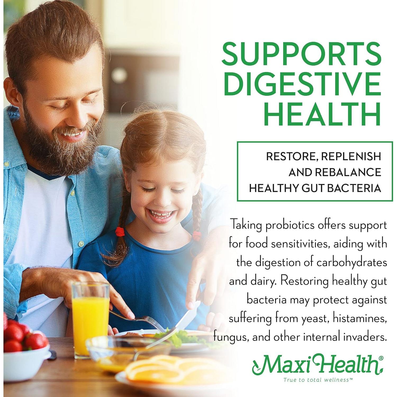 Tabletas Masticables Probioticas Maxi Active Pro 30 Sabor Chicle