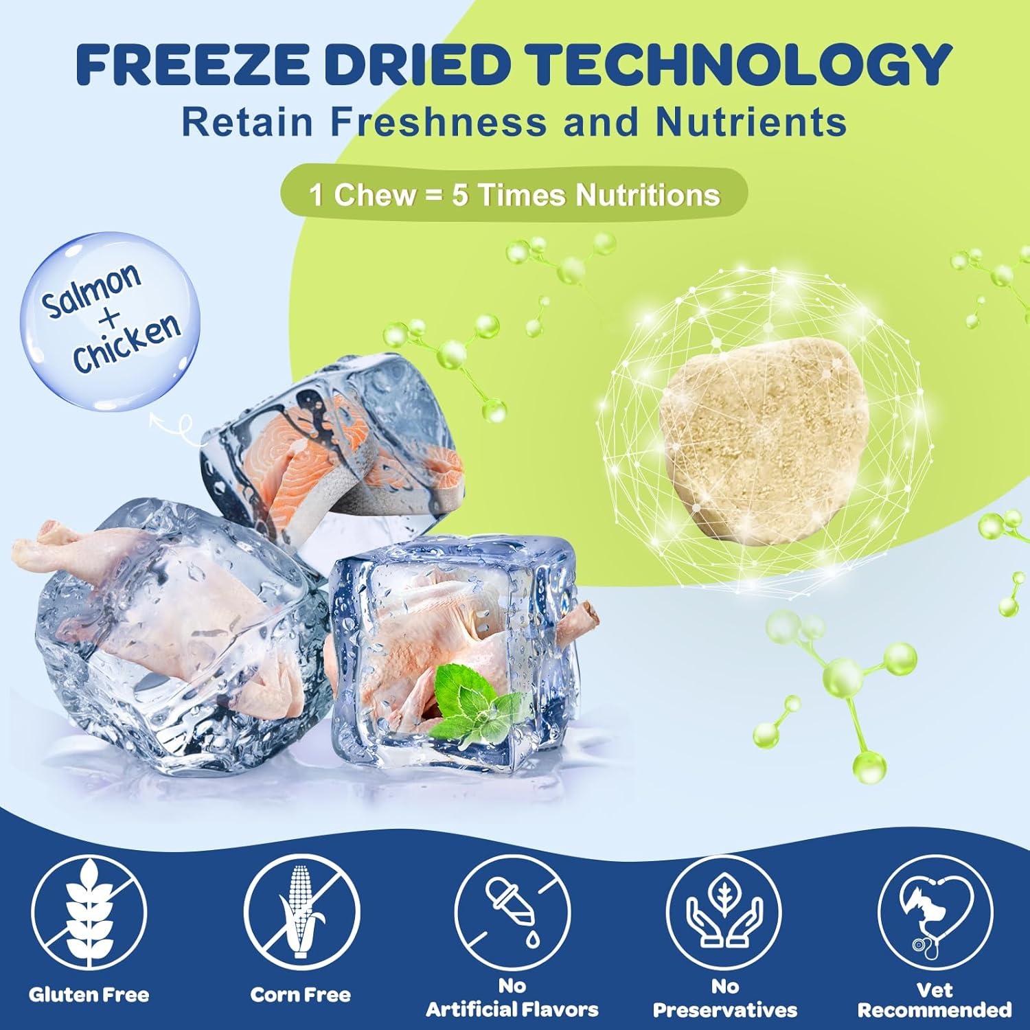 Suplemento Omega 3 Nature Target para Perros - 180 Masticables