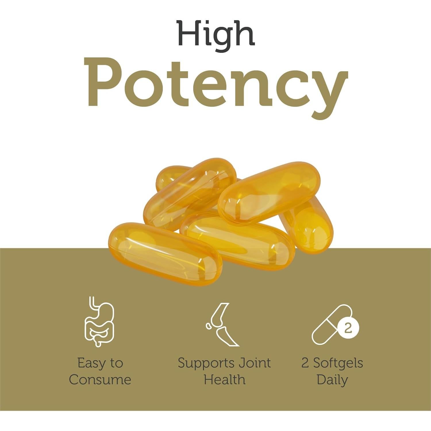 Suplemento Omega 3 Platinum+D Zahler 2000 mg 90 Softgels