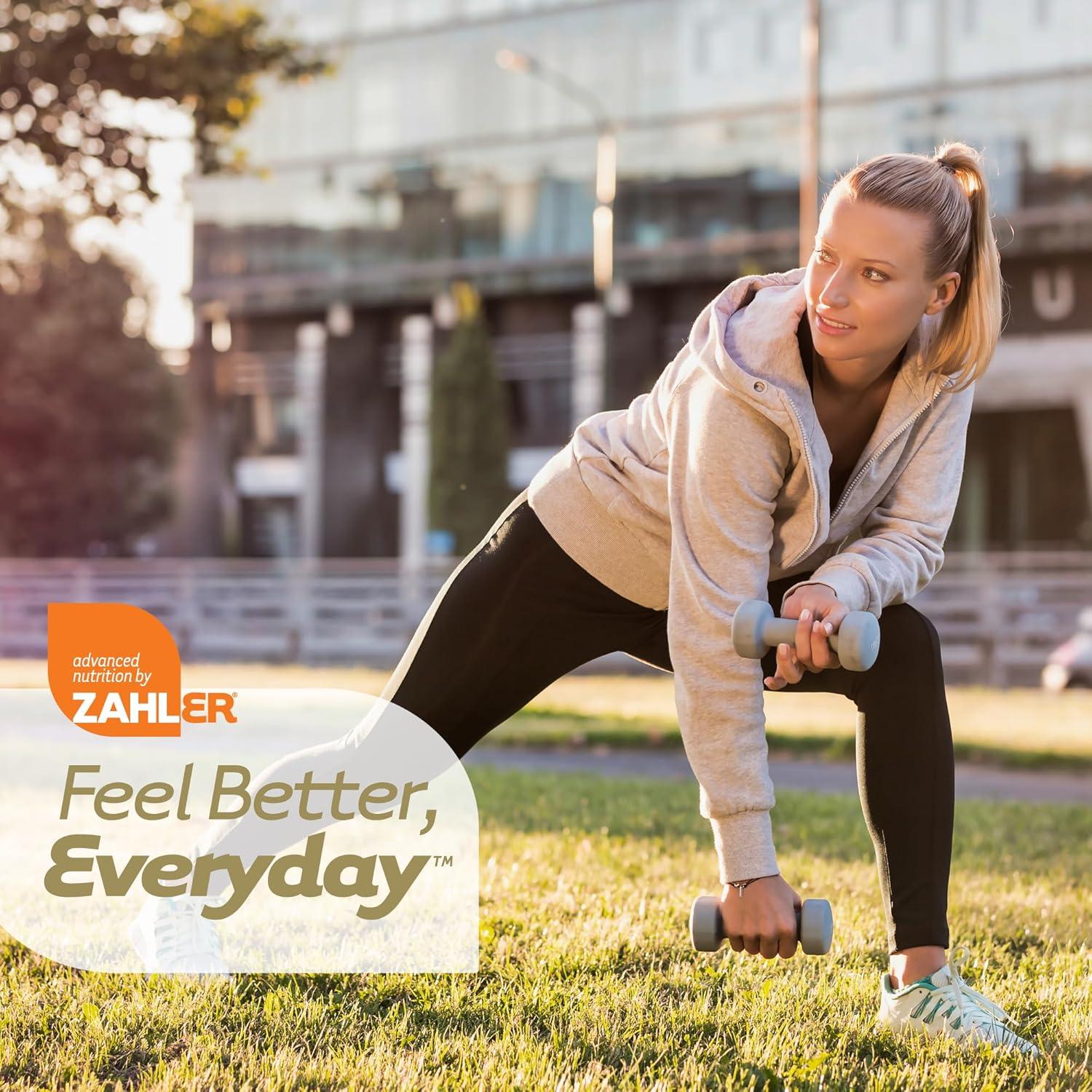 Suplemento Omega 3 Platinum+D Zahler 2000 mg 90 Softgels