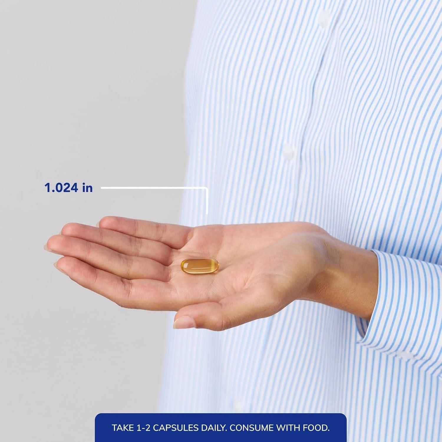 Suplemento Omega-3 EPA/DHA Pure Encapsulations 120 Cápsulas