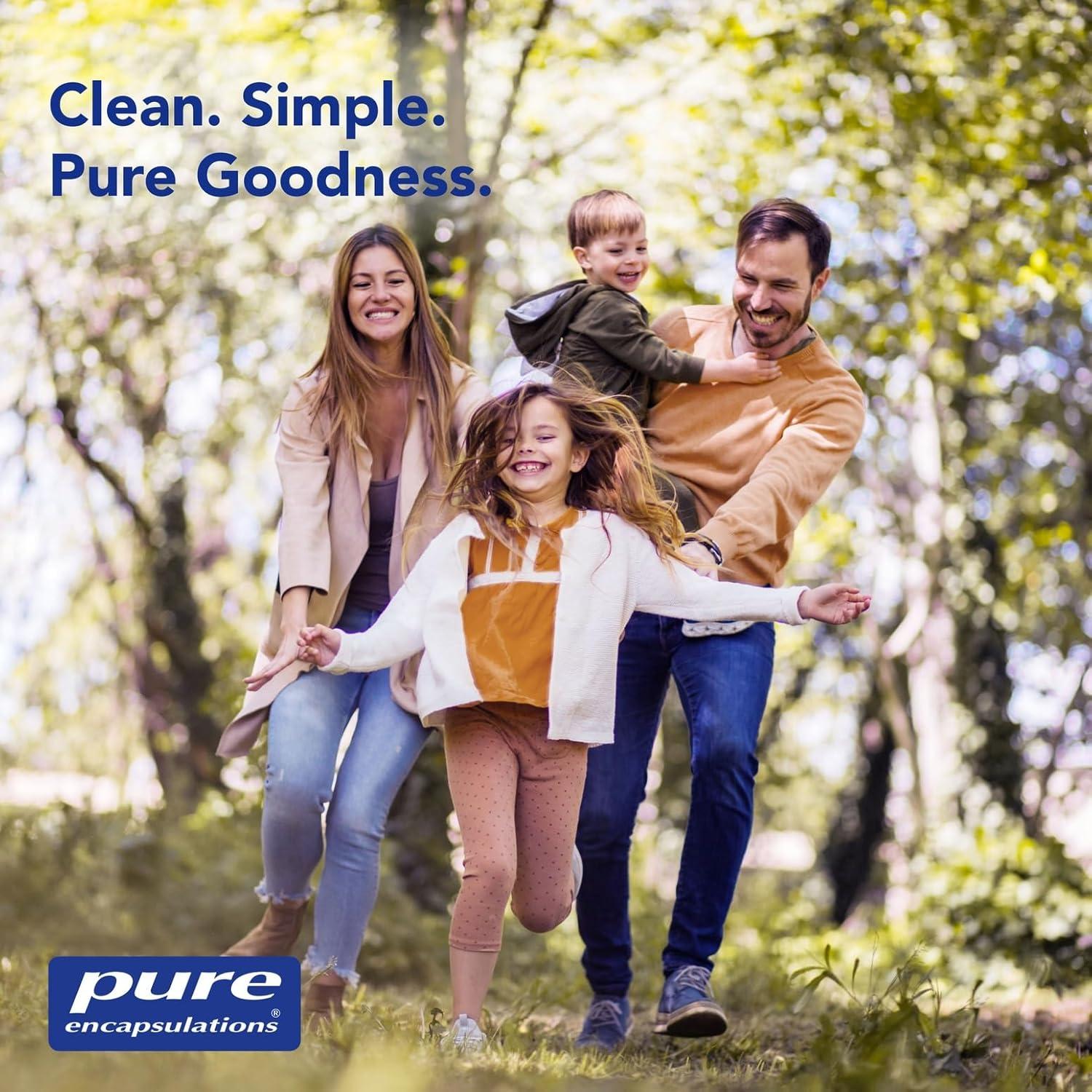 Suplemento Omega-3 EPA/DHA Pure Encapsulations 120 Cápsulas