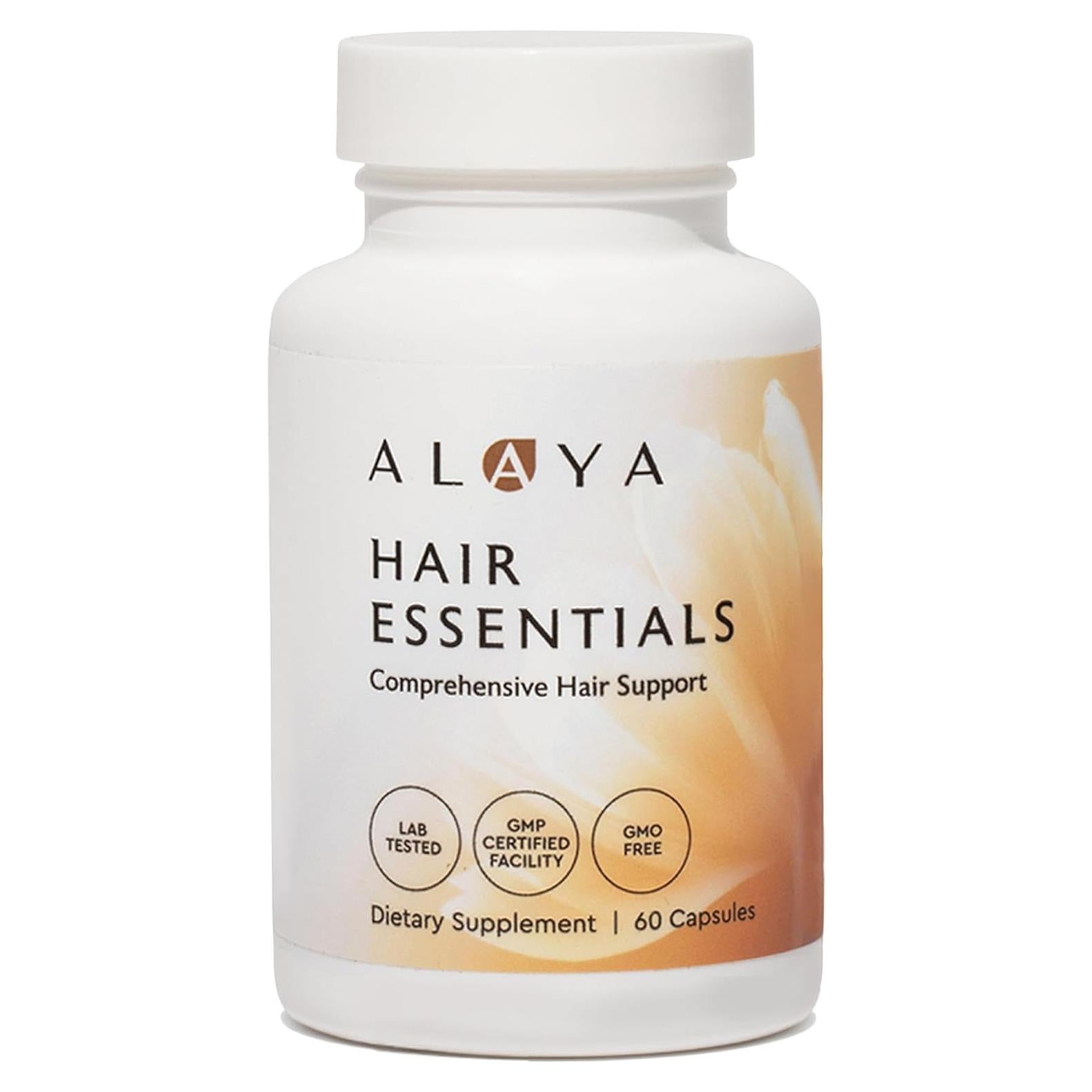 Suplemento para el Cabello Alaya Hair Essentials 30 Días