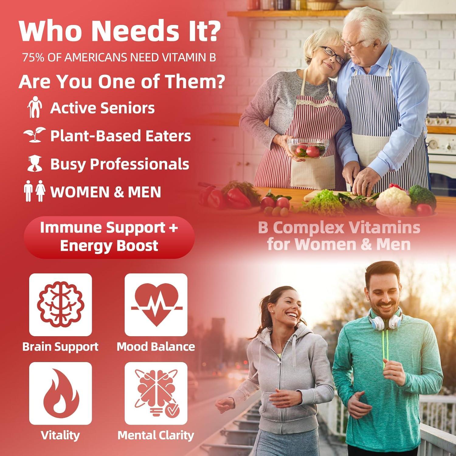 Gotas Líquidas Super B-Complex GREENPEOPLE 2x60ml Frambuesa