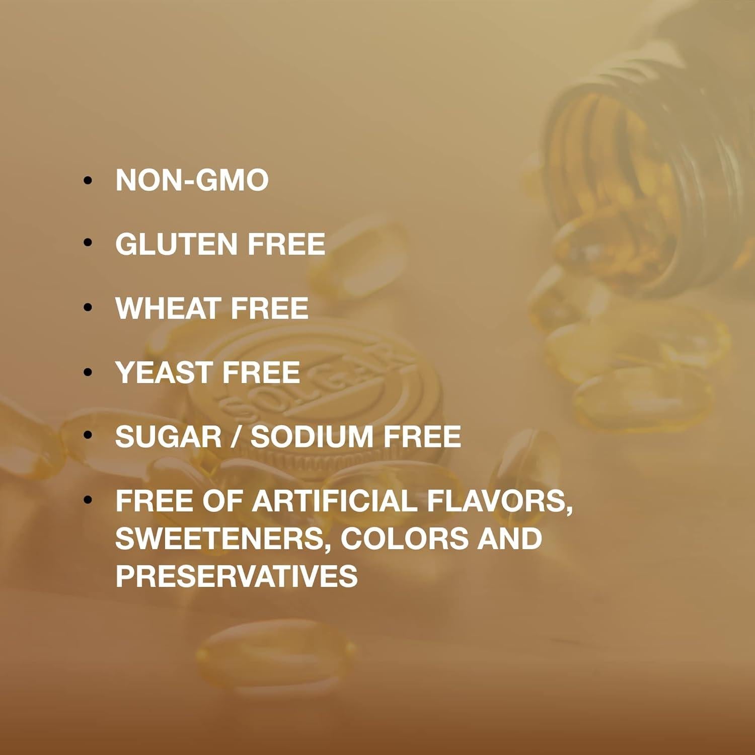 Suplemento Omega-3 Solgar 2000 mg - 120 Gelatinas Blandas