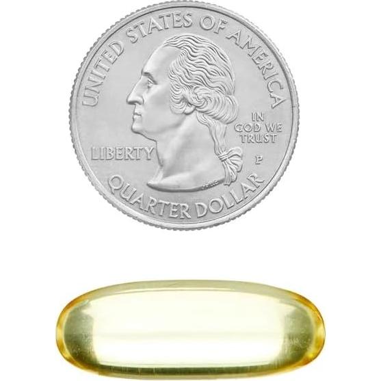 Suplemento Omega-3 Spring Valley 2000 mg 180 cápsulas blandas