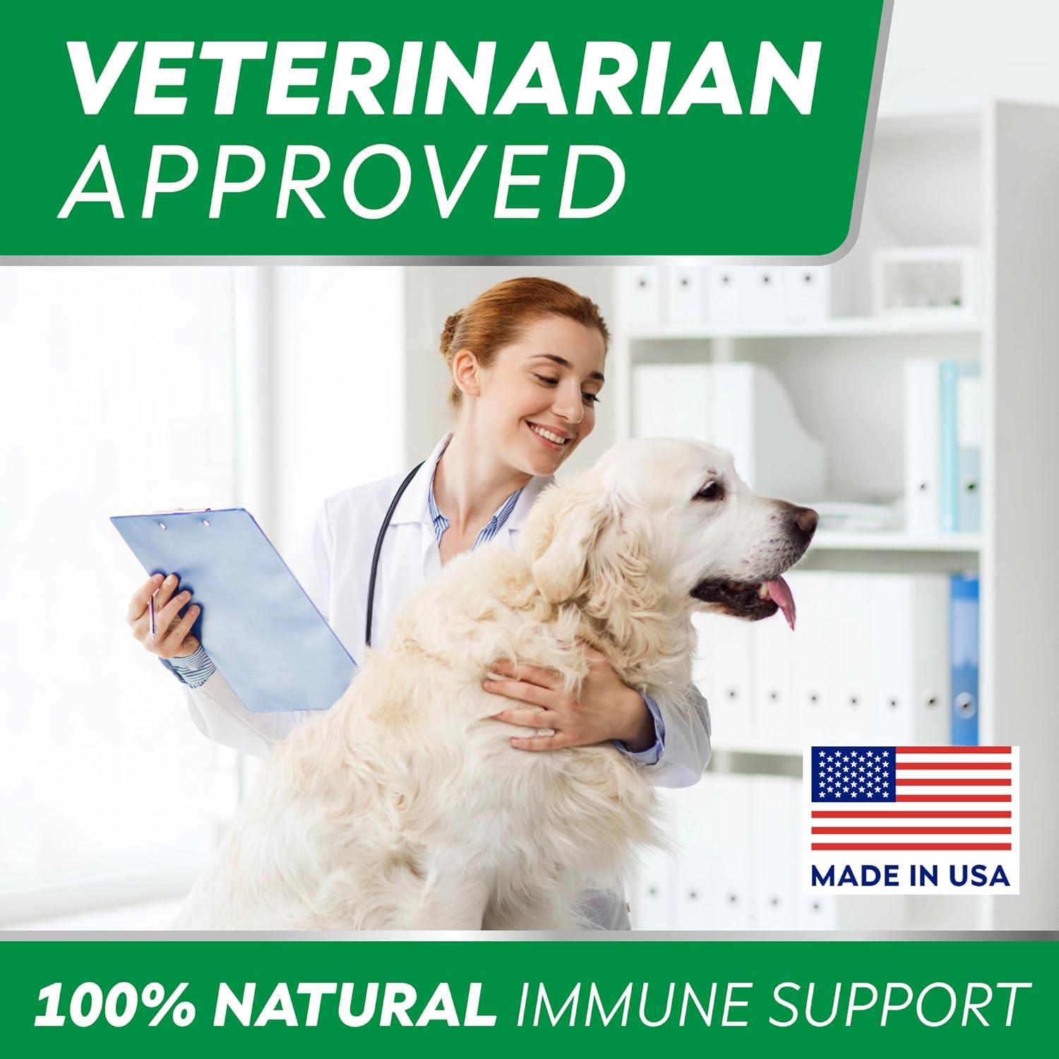 Masticables para Alergias en Perros StrellaLab 240 Ct - Omega 3