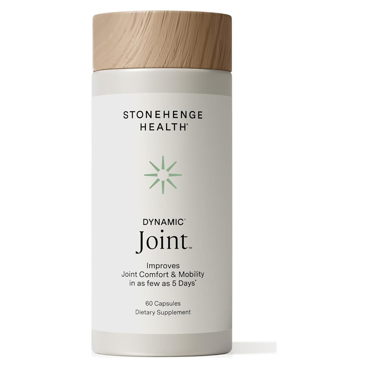 Suplemento Articular Dinámico Stonehenge Health - 60 Cápsulas