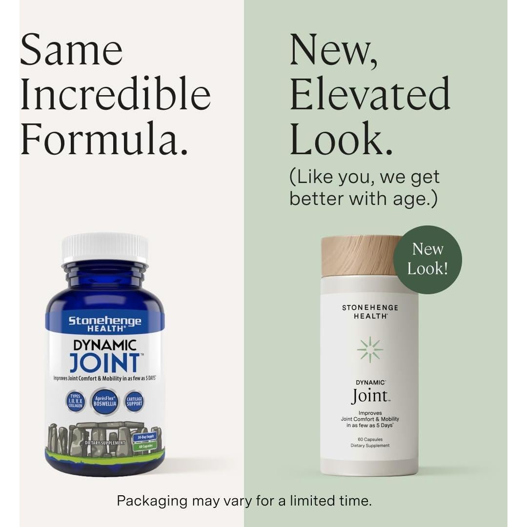 Suplemento Articular Dinámico Stonehenge Health - 60 Cápsulas