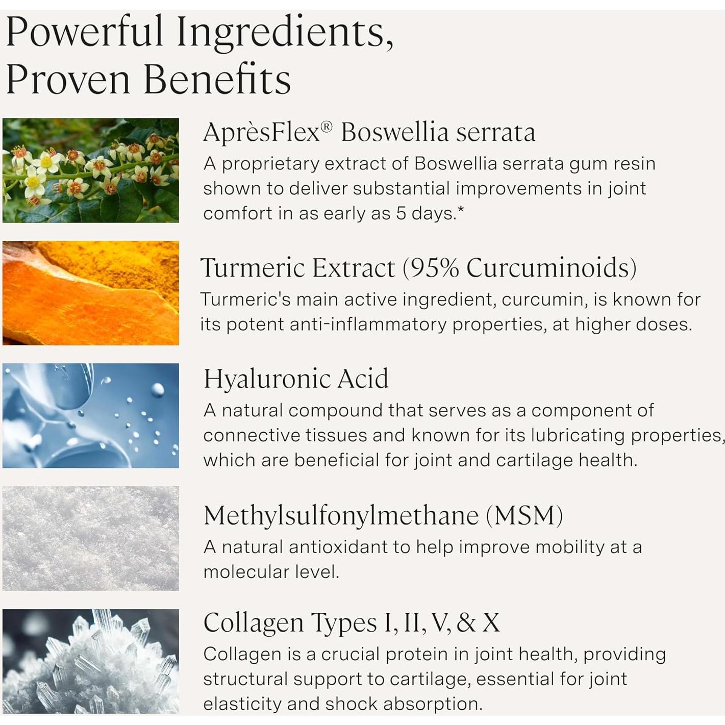 Suplemento Articular Dinámico Stonehenge Health - 60 Cápsulas