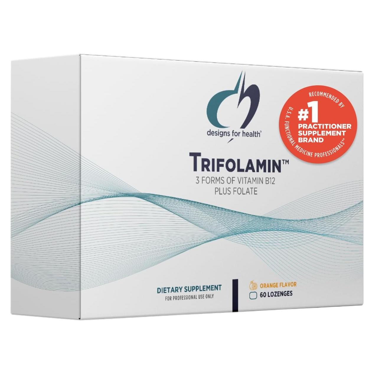 Trifolamin B12 + Folato 3000mcg - Suplemento Saludable 60 Tabletas