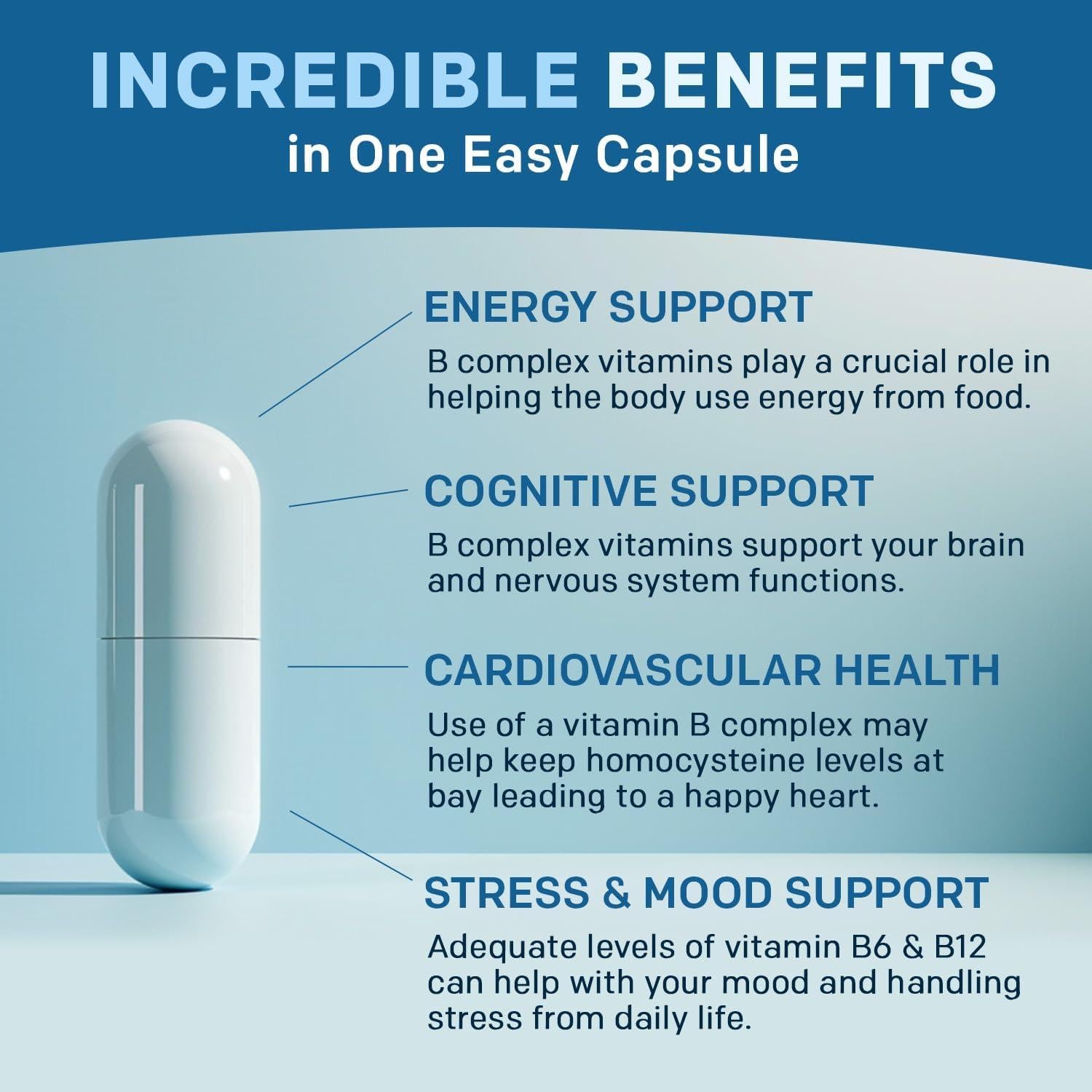 Complejo B Metilado PrimeMD 1000 mcg - 270 Porciones