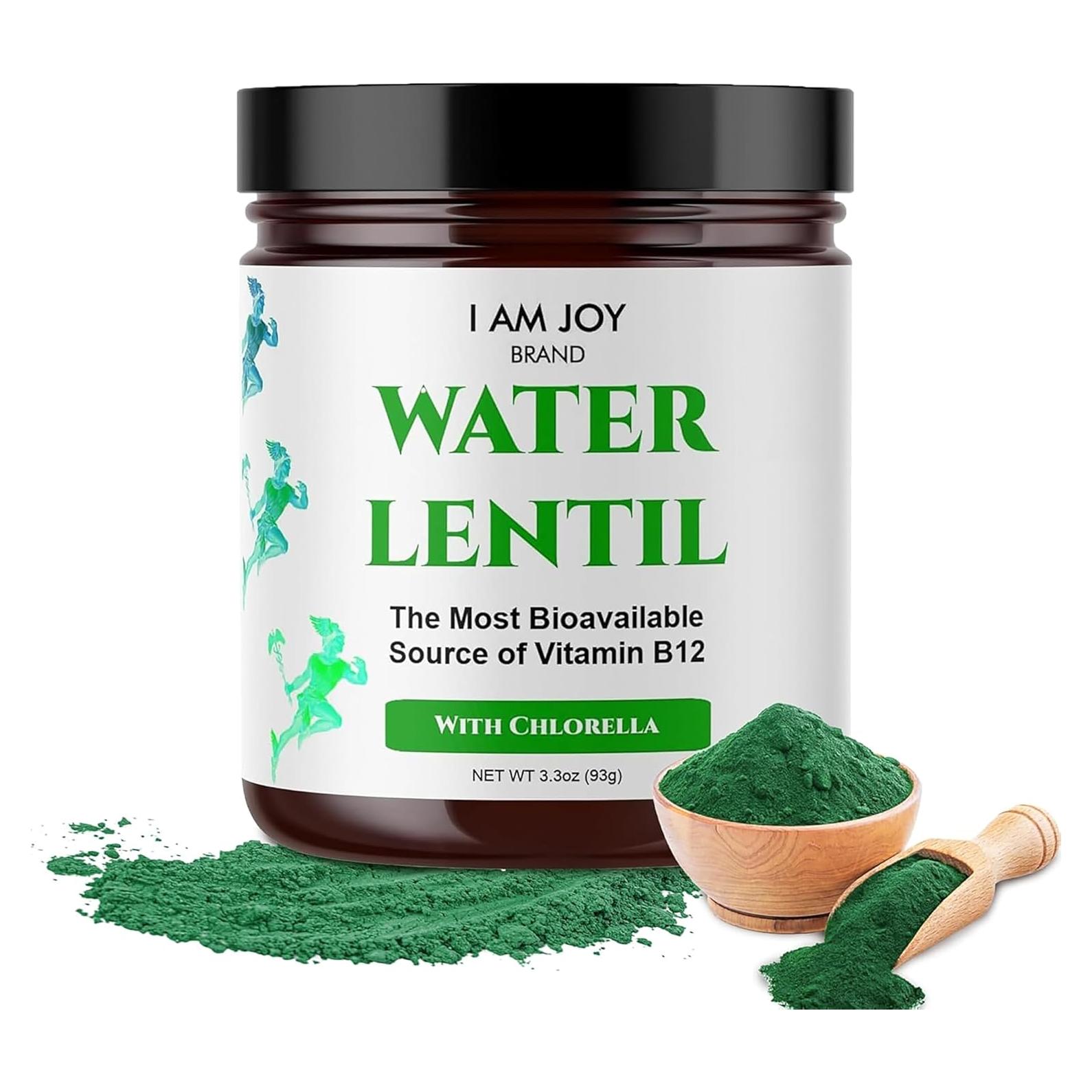 Polvo de Proteína de Lenteja de Agua Soy Alegría 85g Vegano