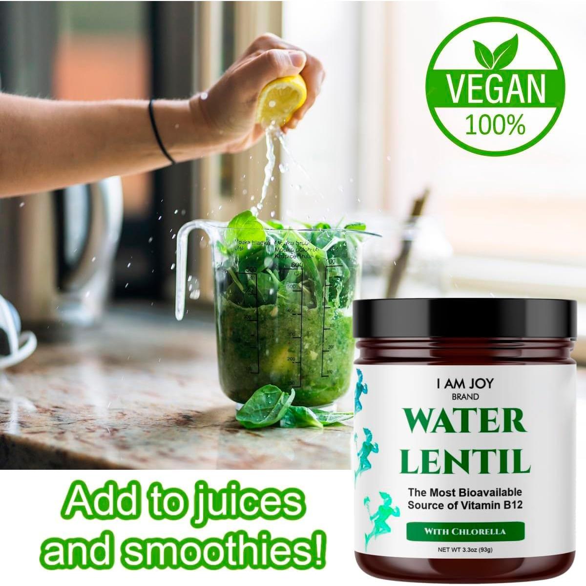 Polvo de Proteína de Lenteja de Agua Soy Alegría 85g Vegano