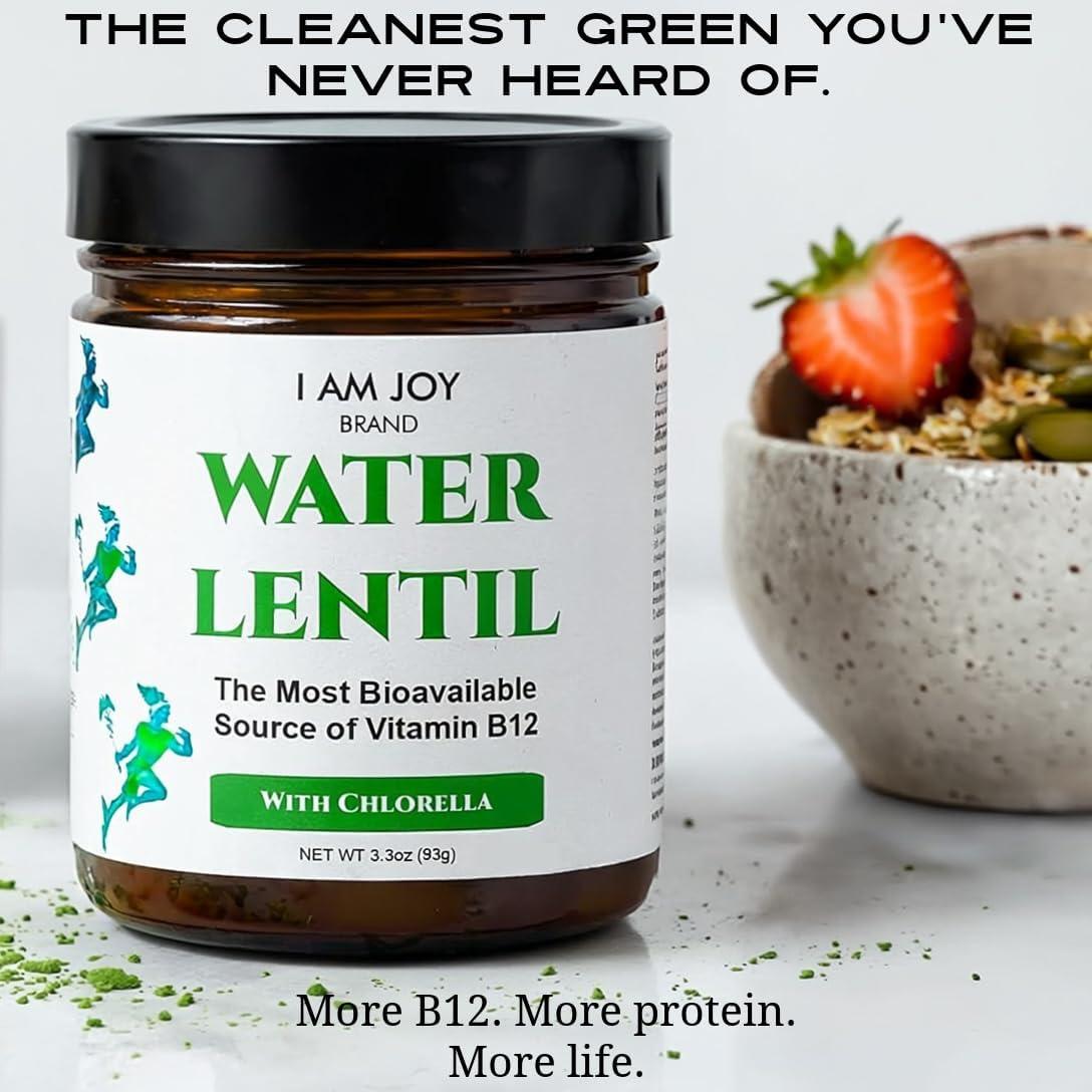 Polvo de Proteína de Lenteja de Agua Soy Alegría 85g Vegano