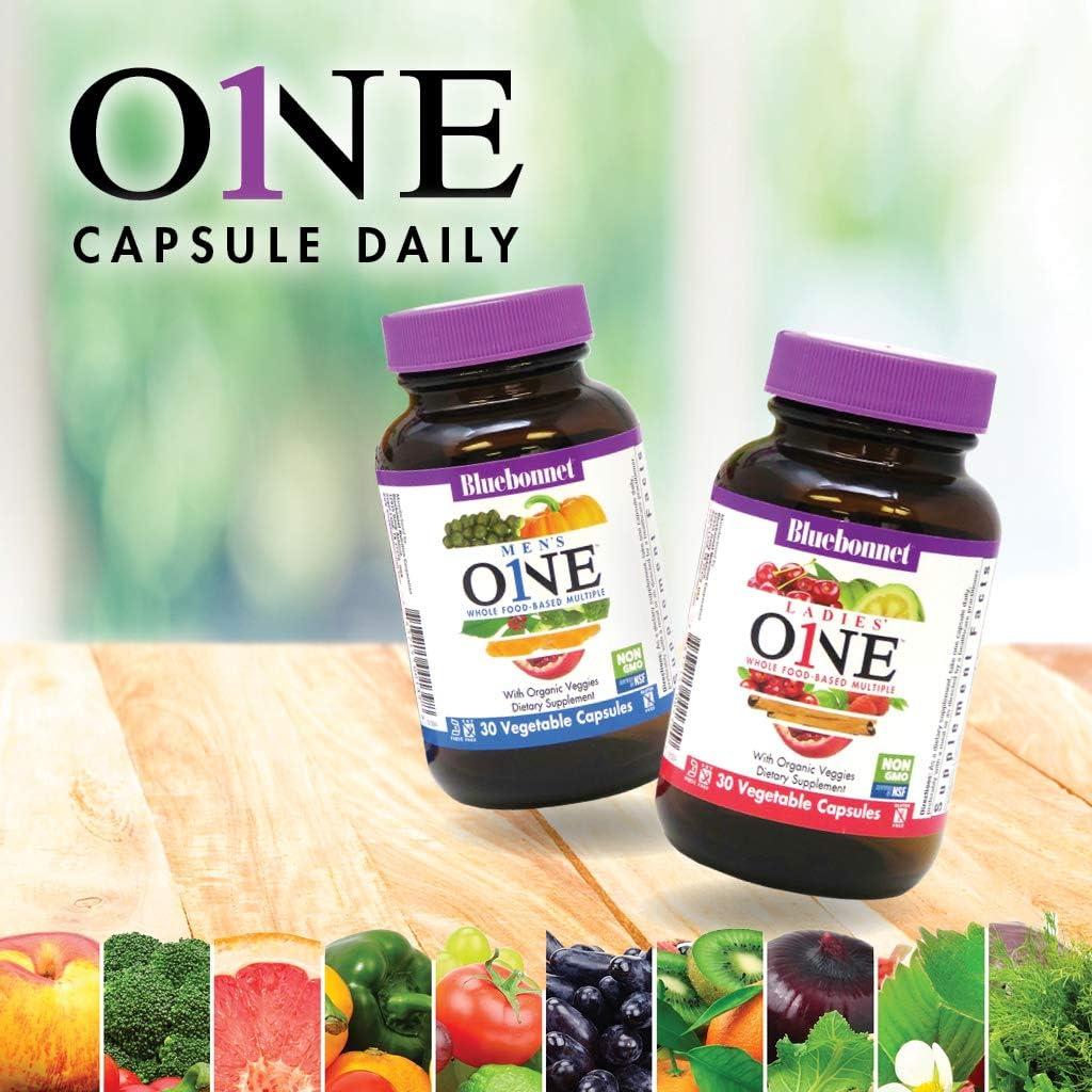 Cápsulas Vegetales Bluebonnet Nutrition Ladies One 90 Unidades