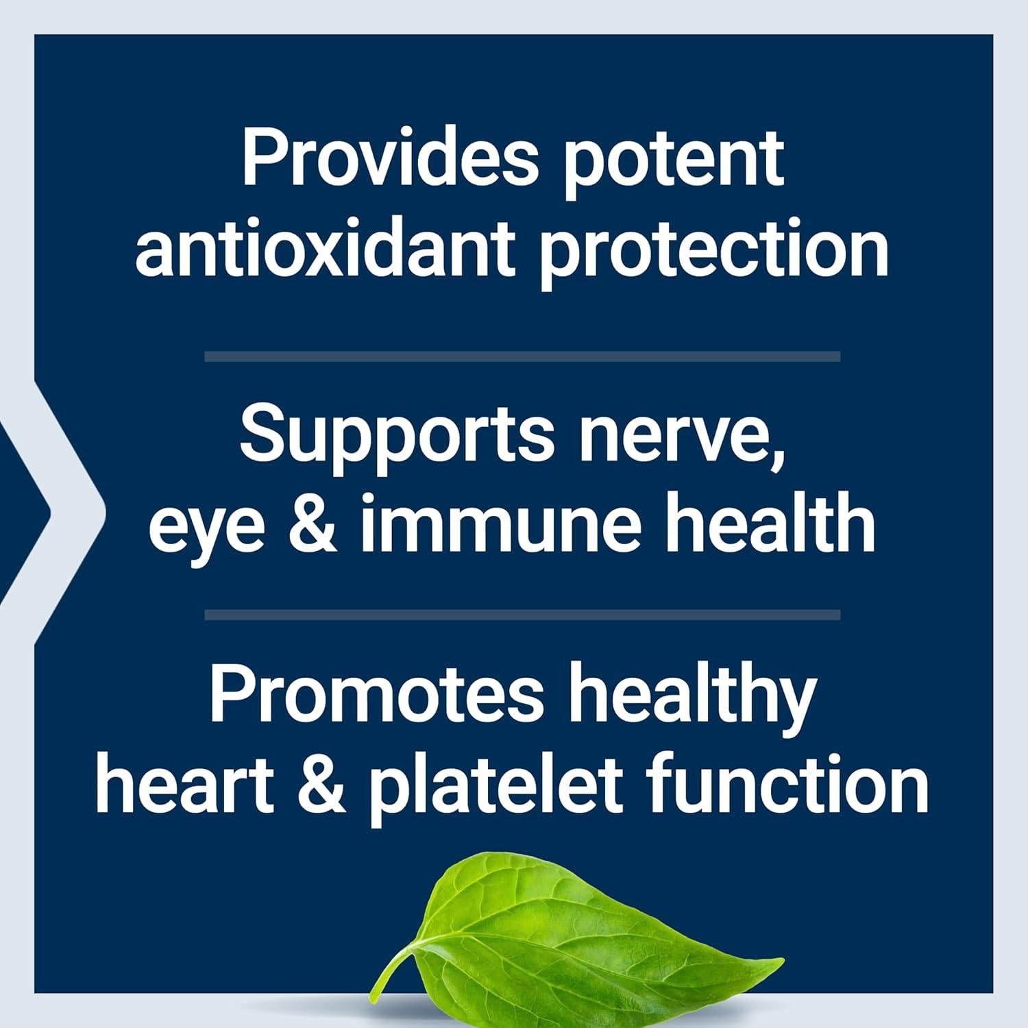 Suplemento de Vitamina E Life Extension 60 Softgels Antioxidante