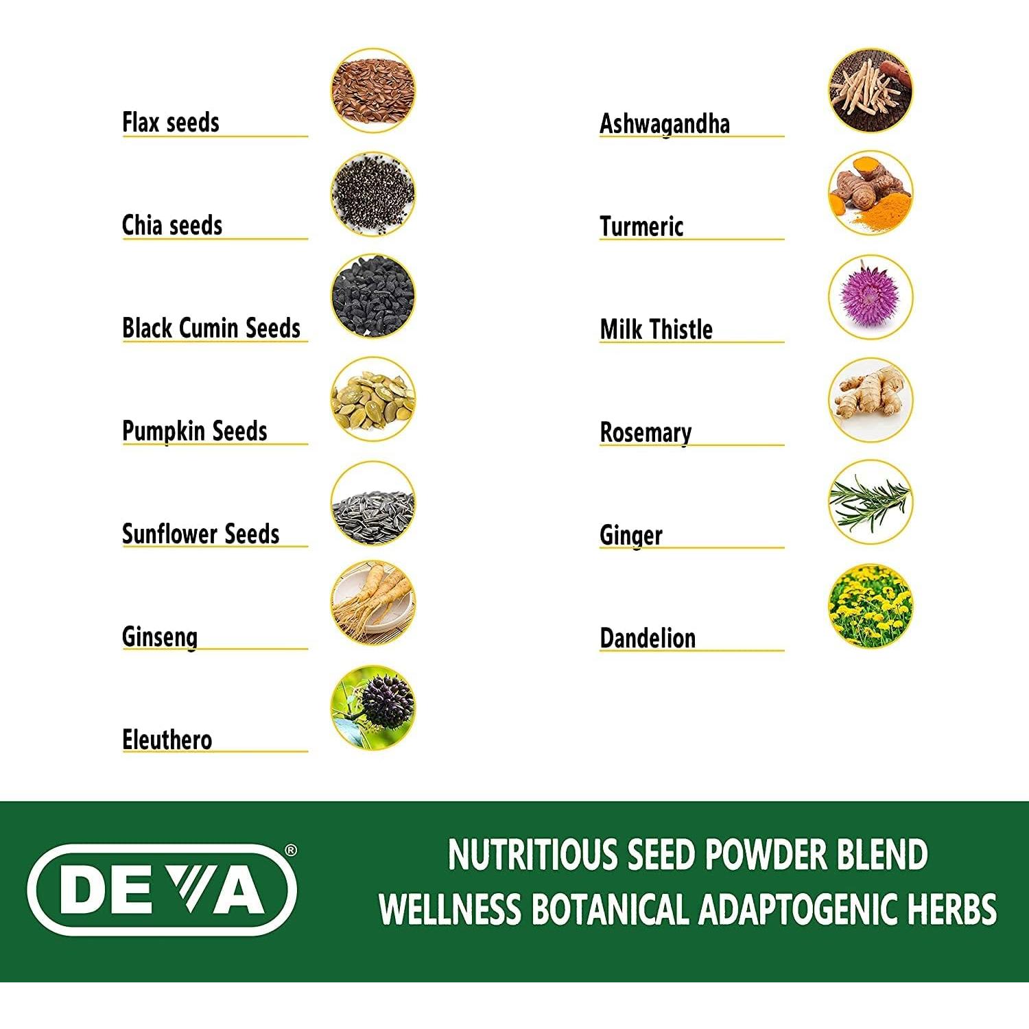 Multivitamina Vegana Deva Tuba Prime 90 Tabletas - Alta Potencia