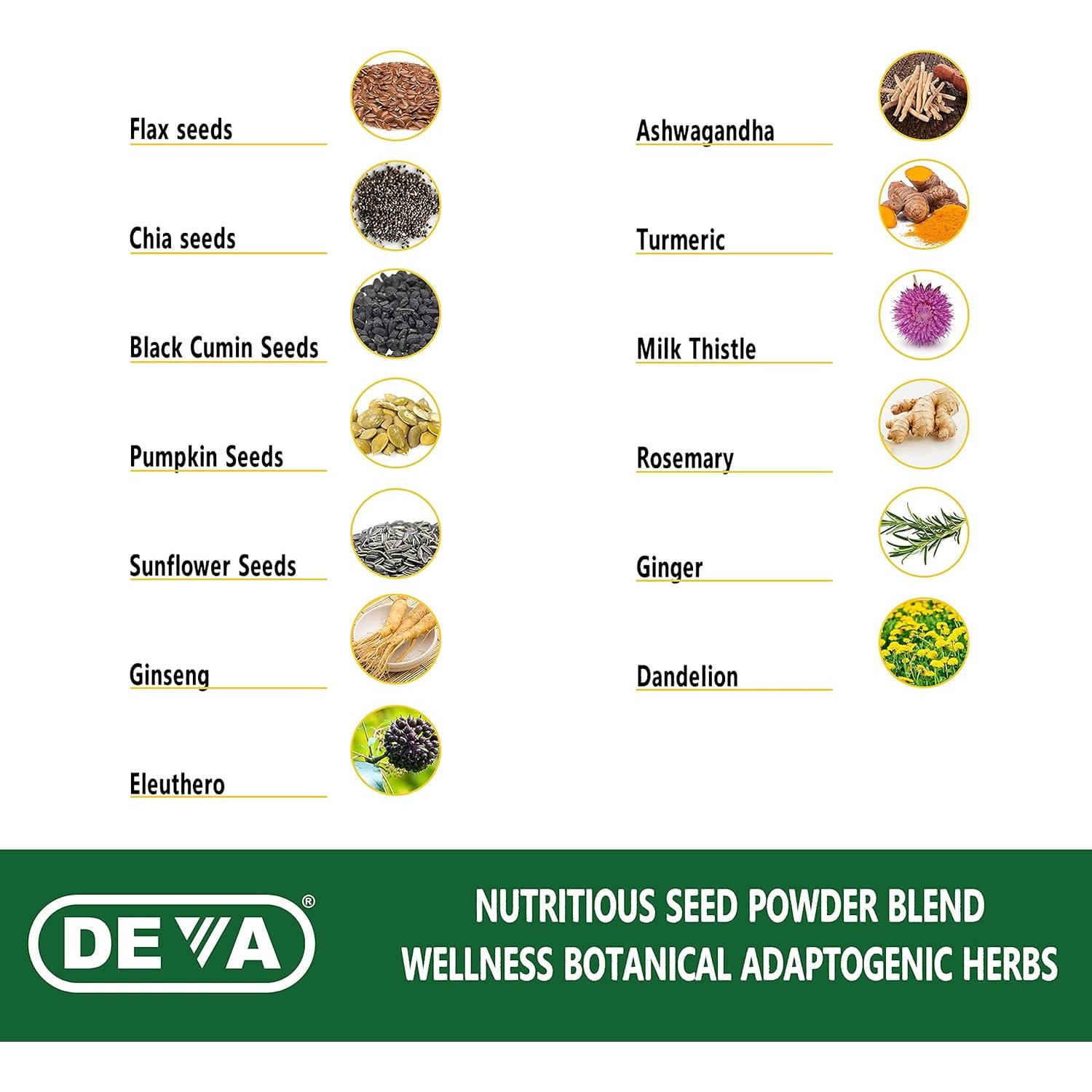 Multivitamina Vegana Deva Tuba Prime 90 Tabletas - Alta Potencia