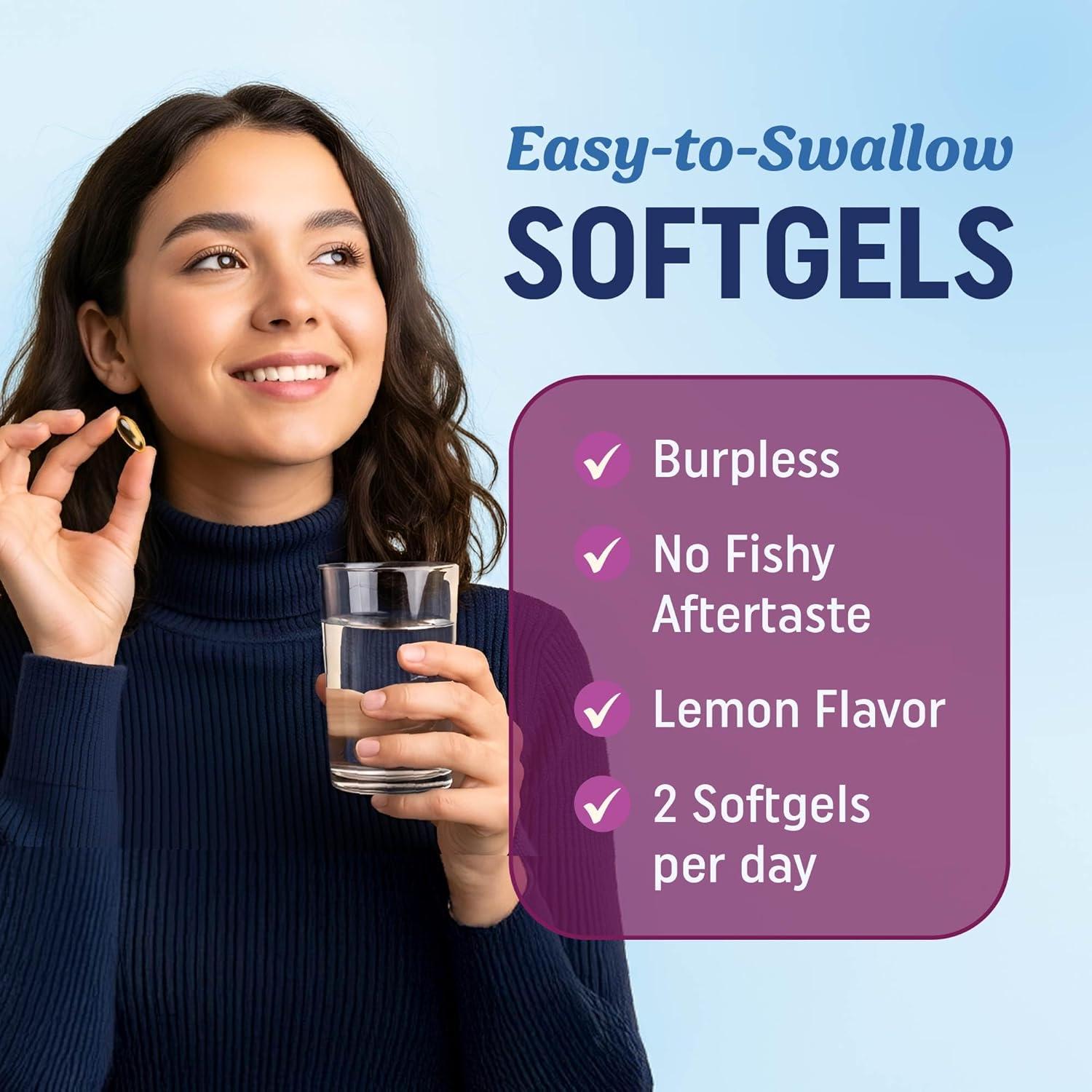 Suplemento Omega 3 para Mujeres MAV Nutrition 600mg + 800mg Onagra