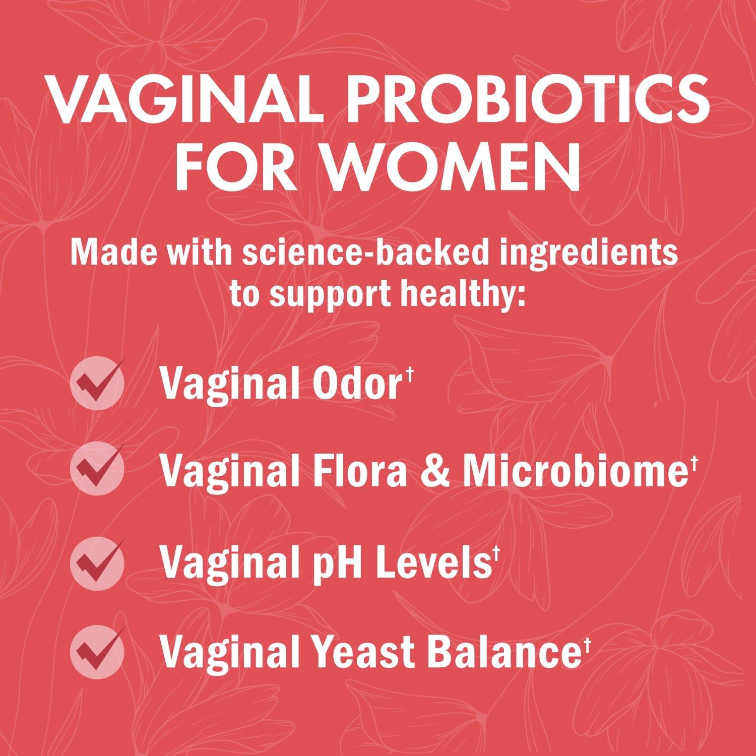 Probioticos Vaginales BioSchwartz 30 Cápsulas - Salud Femenina