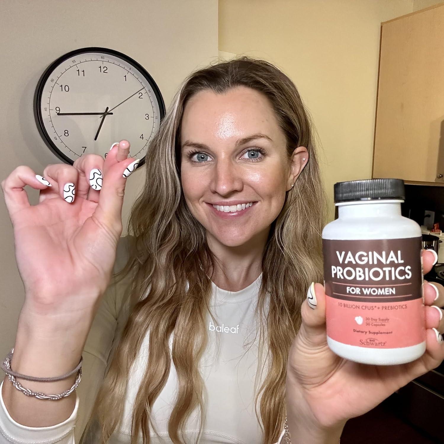 Probioticos Vaginales BioSchwartz 30 Cápsulas - Salud Femenina