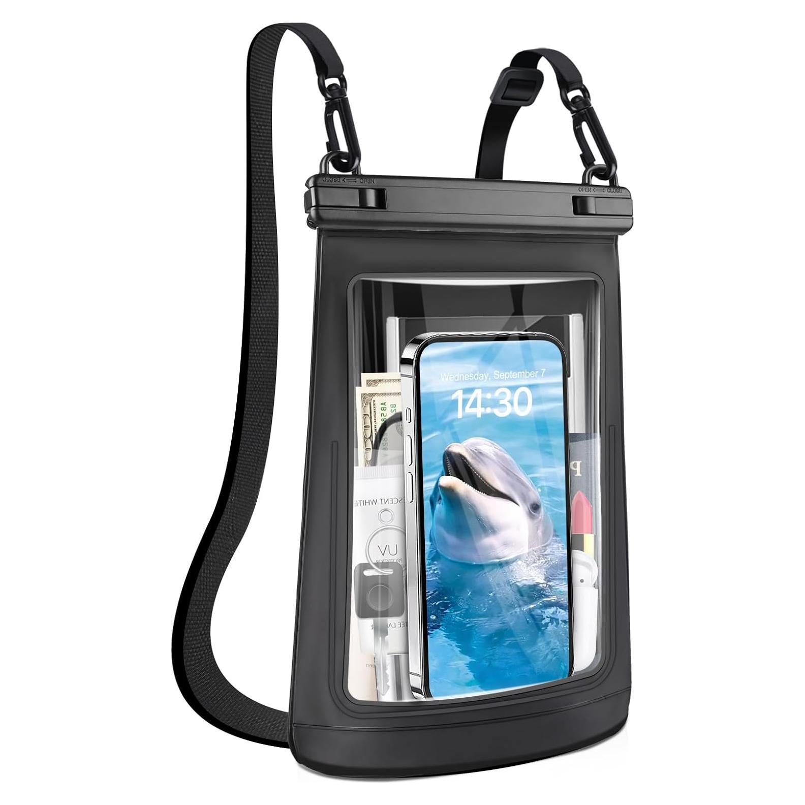 Funda Impermeable 2L JZOCON para iPhone y Galaxy - Flotante