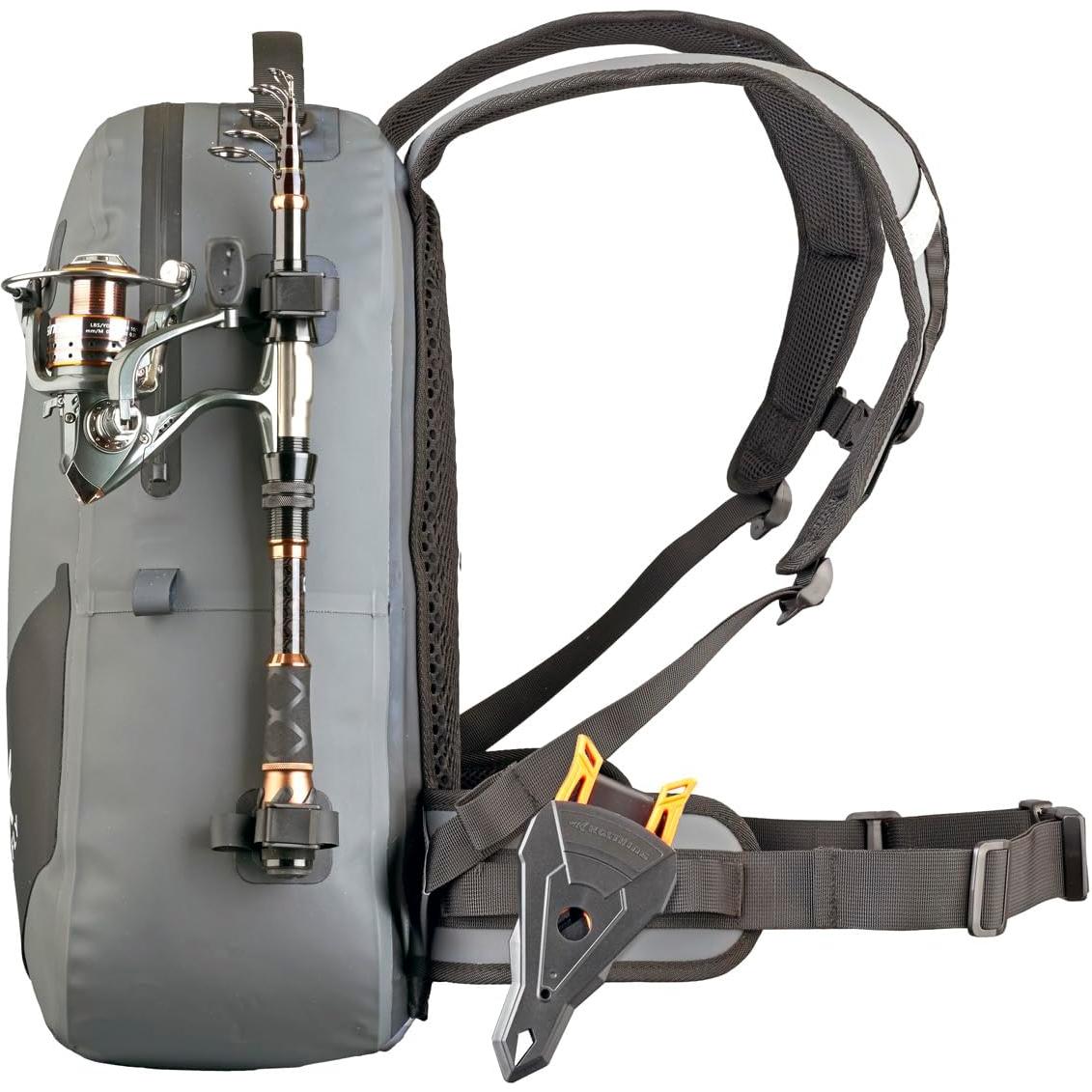 Mochila de Pesca Xelfly Xf-fish-bag 25L Impermeable Gris