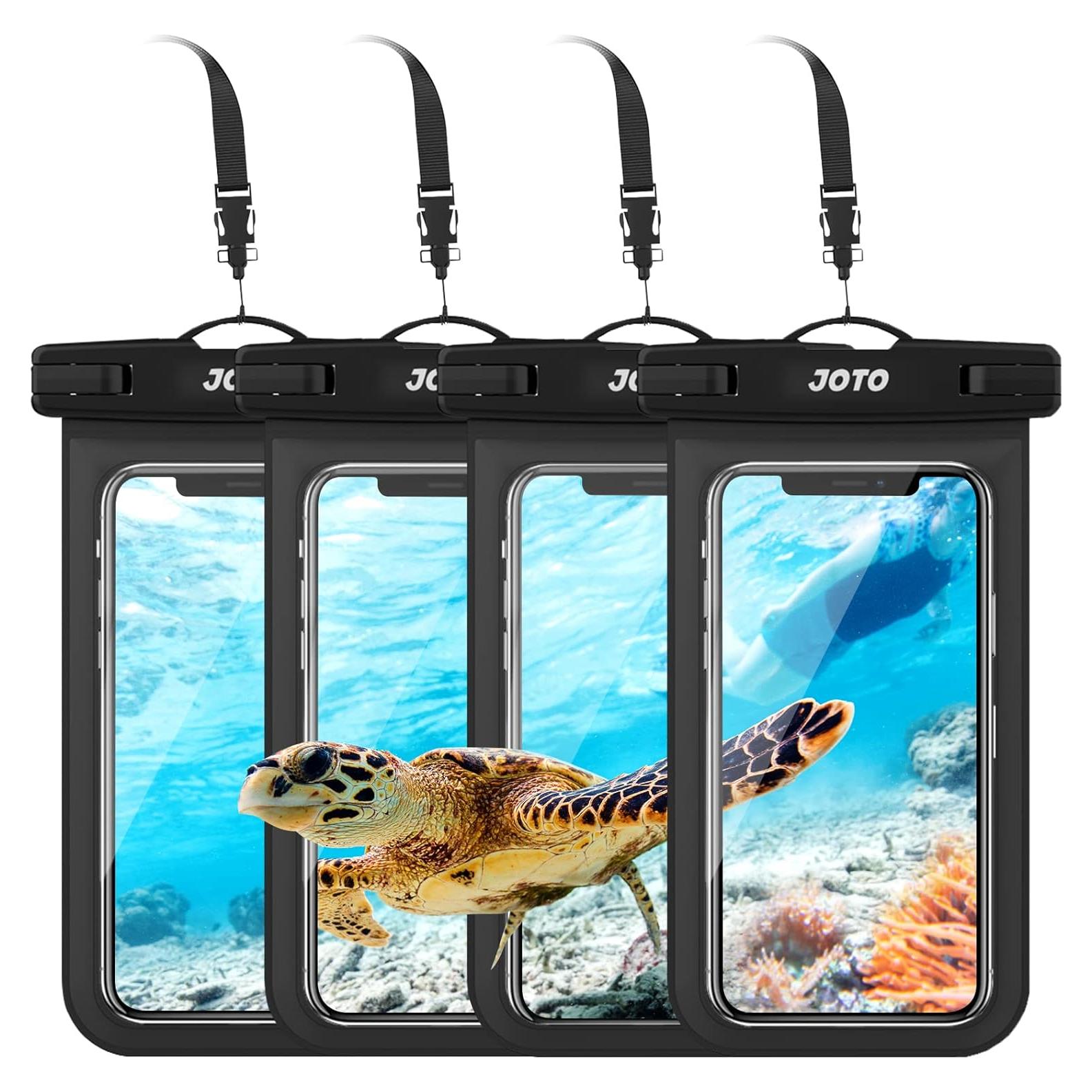 Funda Impermeable JOTO IPX8 para Teléfonos hasta 7"