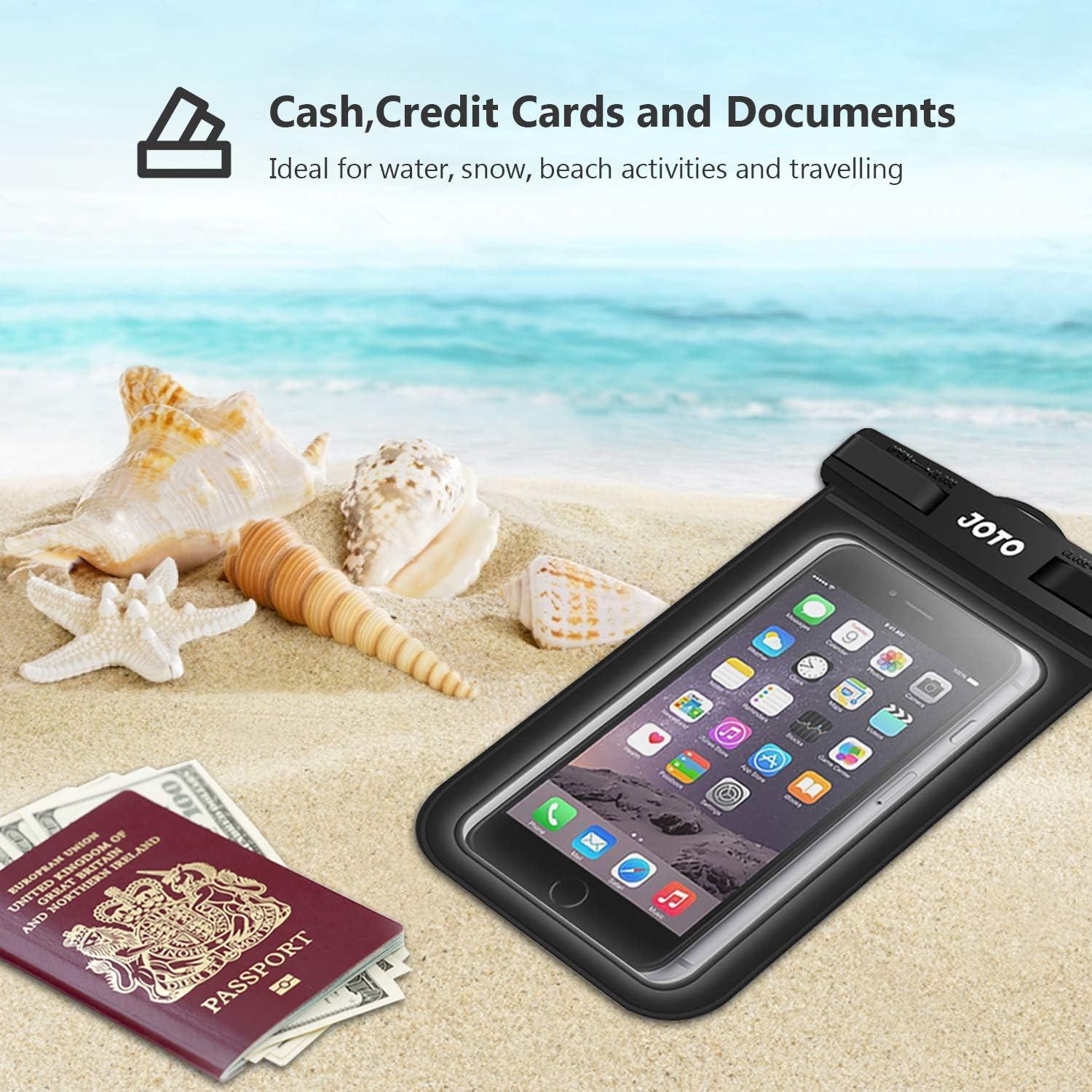 Funda Impermeable JOTO IPX8 para Teléfonos hasta 7"