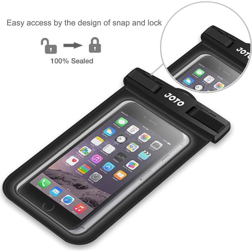 Funda Impermeable JOTO IPX8 para Teléfonos hasta 7"