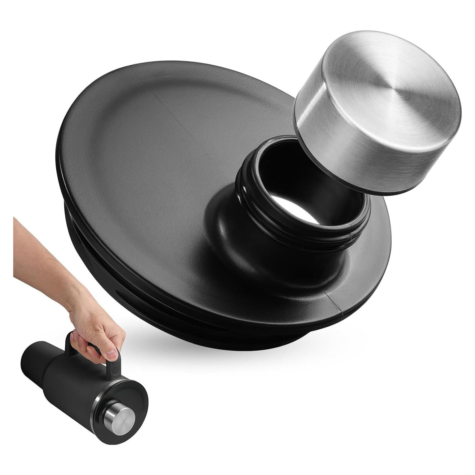 Tapa a Prueba de Fugas Xxerciz para Vaso Stanley 40 oz Negra