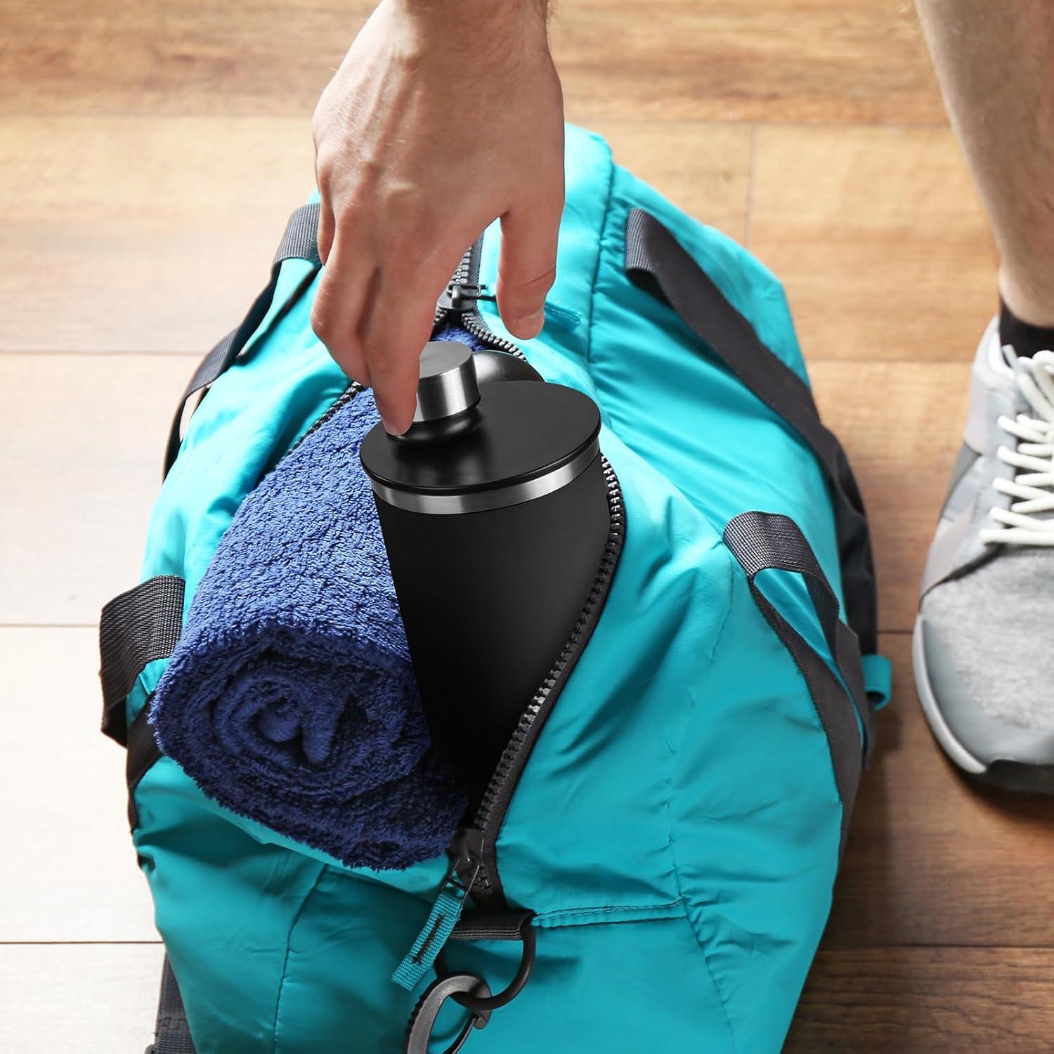 Tapa a Prueba de Fugas Xxerciz para Vaso Stanley 40 oz Negra