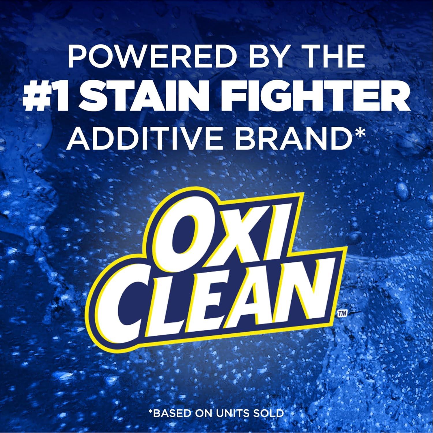 Detergente para Ropa ARM & HAMMER Plus OxiClean 5-en-1 42 Paquetes