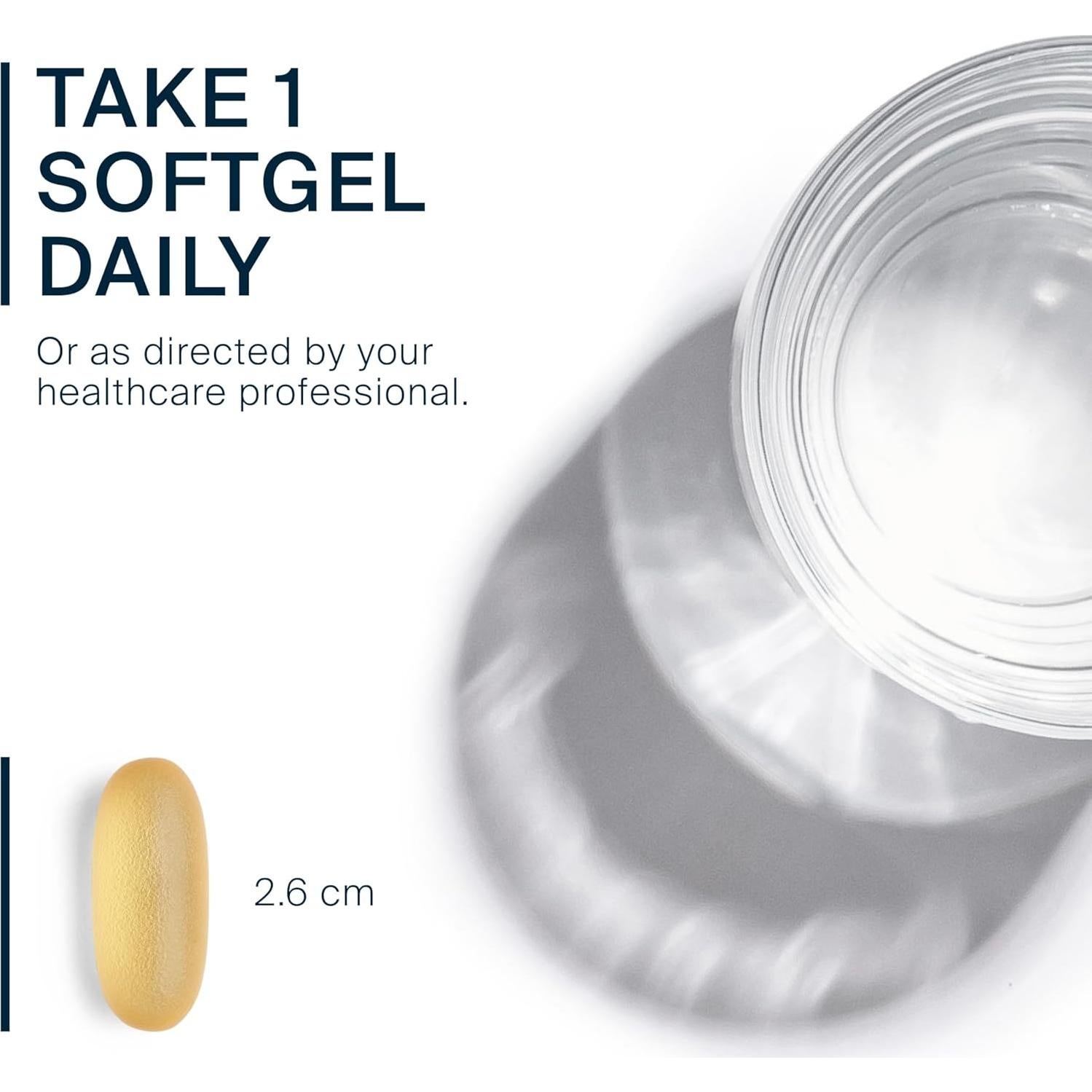 Aceite de Pescado Omega-3 Vital Nutrients 700mg 90 Cápsulas