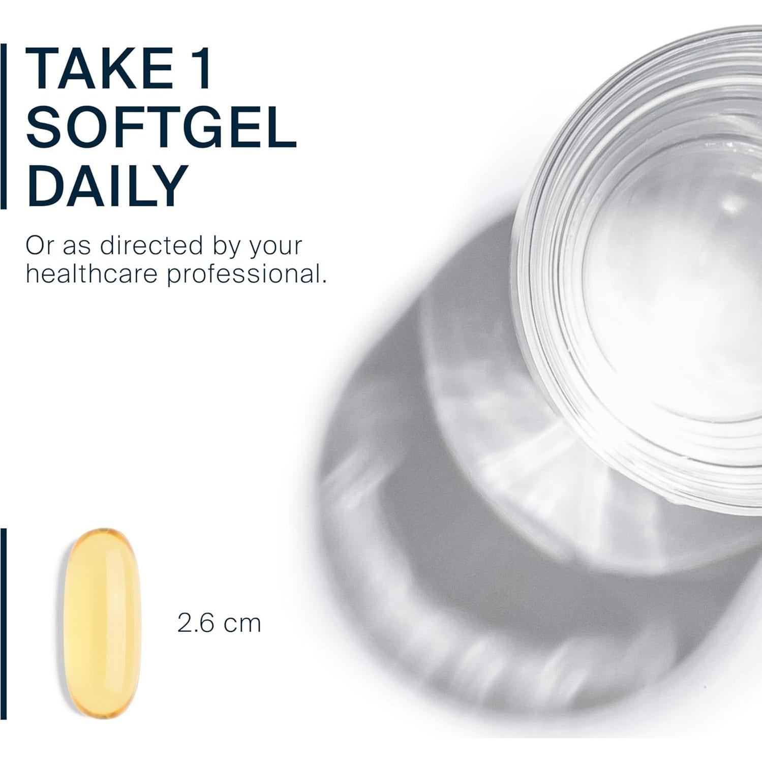 Aceite de Pescado Omega-3 Vital Nutrients 675mg 90 Gelatinas