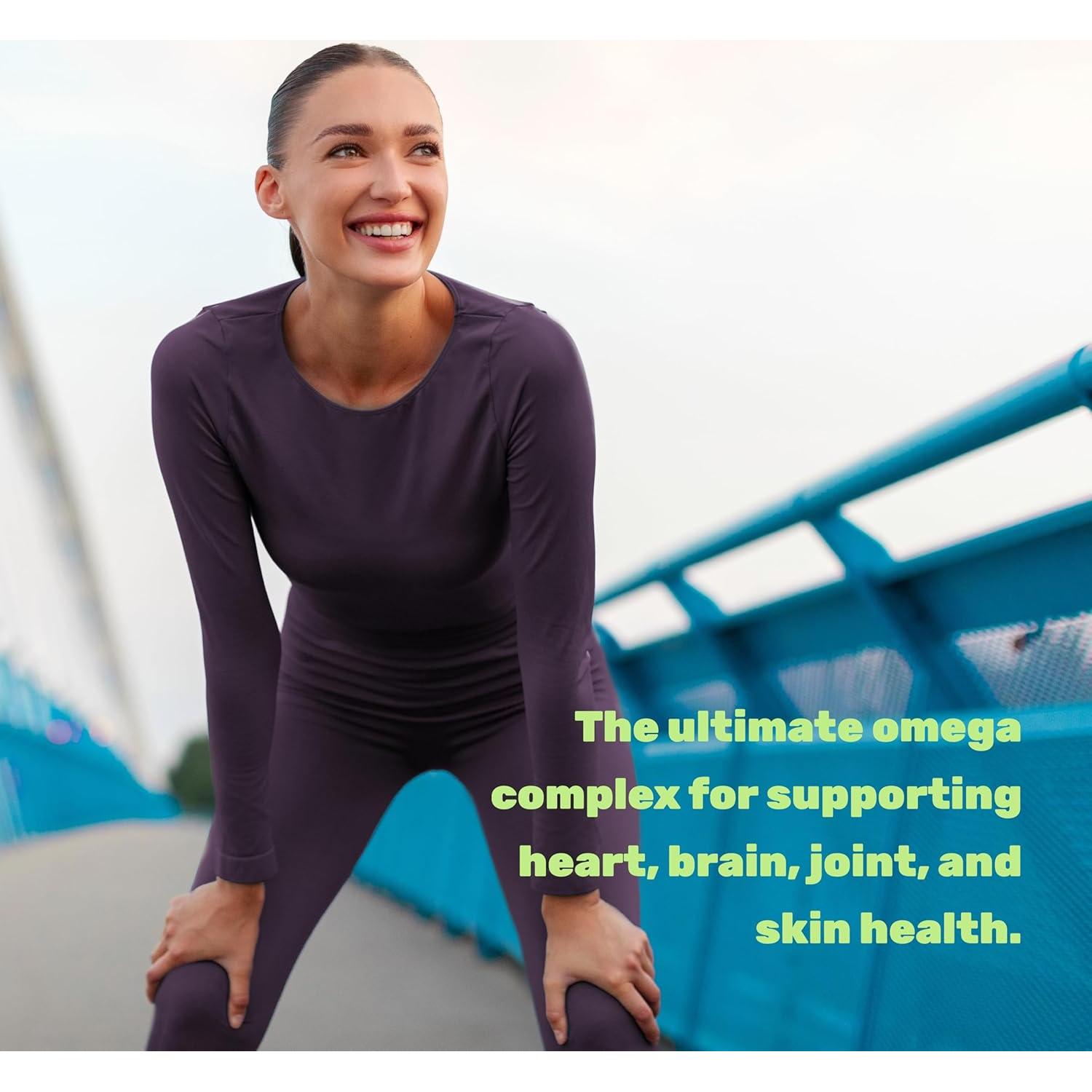 Suplemento Omega 3-6-9 Deal Supplement 3600mg 240 Gelatinas