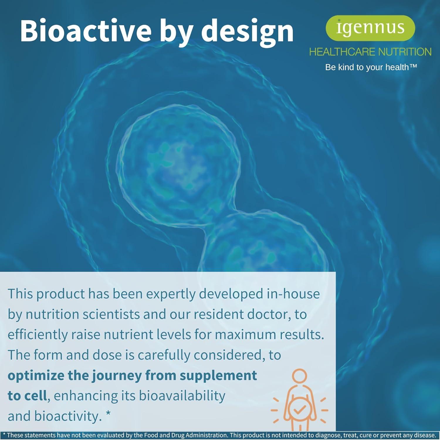 Suplemento Omega 3 EPA 1000mg Igennus 60 gelatinas blandas