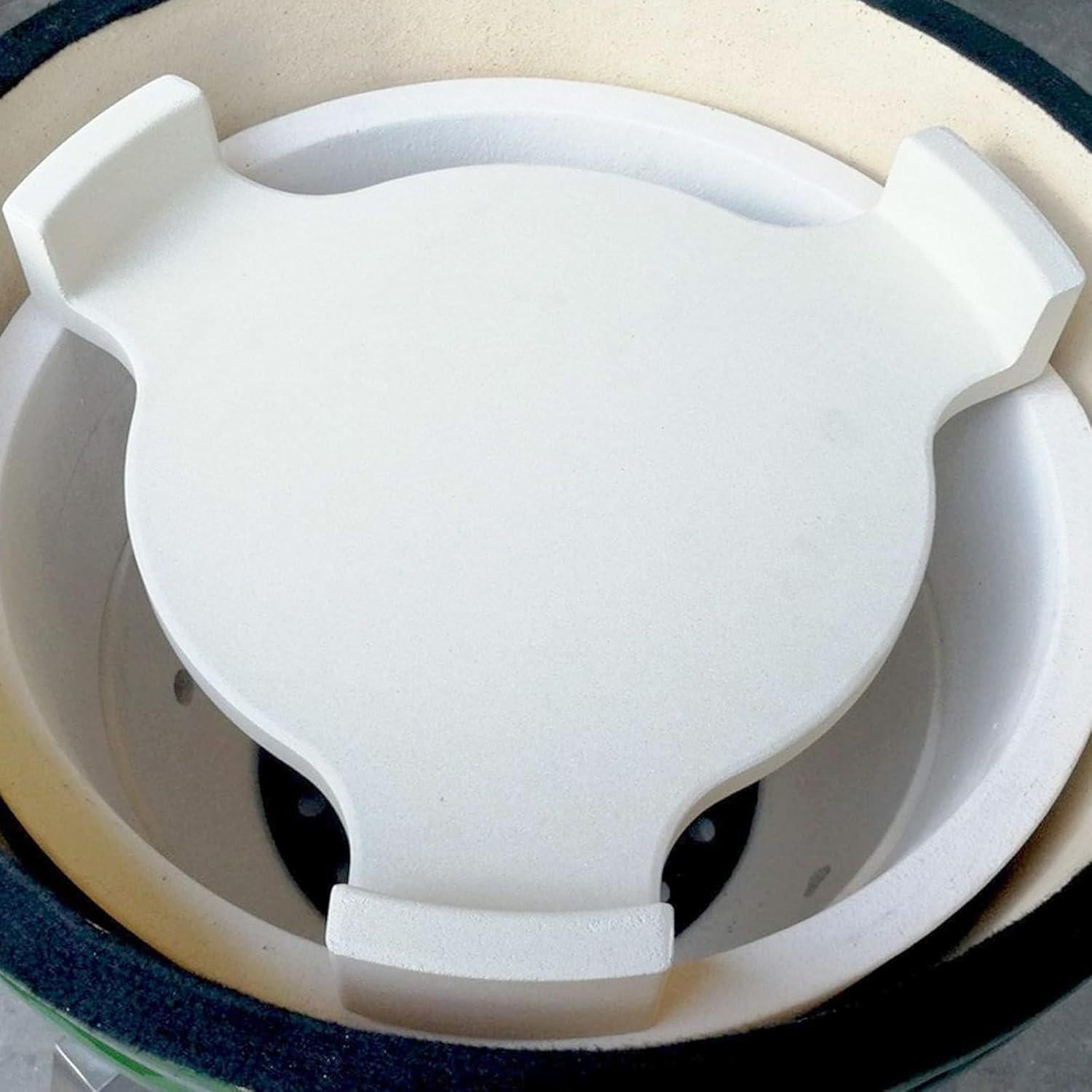 Piedra para Pizza Cerámica 45.72 cm Big Green Egg E18