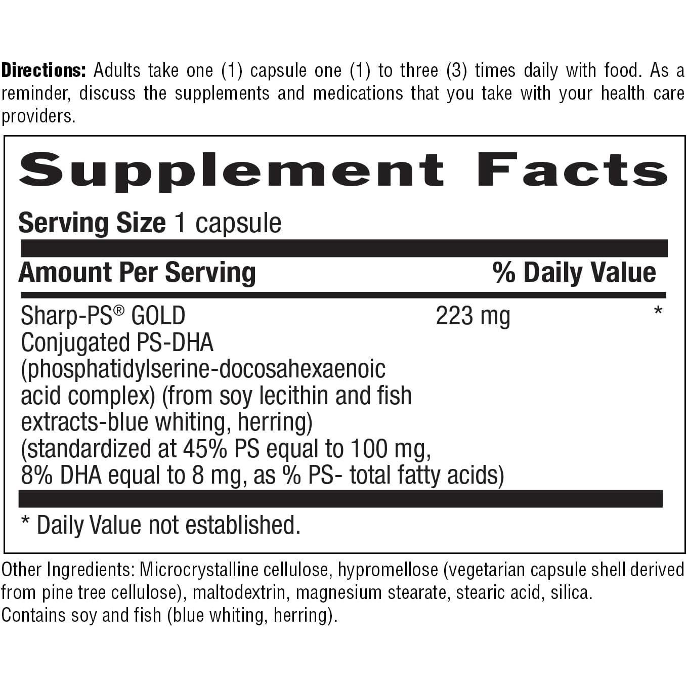 Suplemento Memoria Country Life Sharp Thought 30 Cápsulas