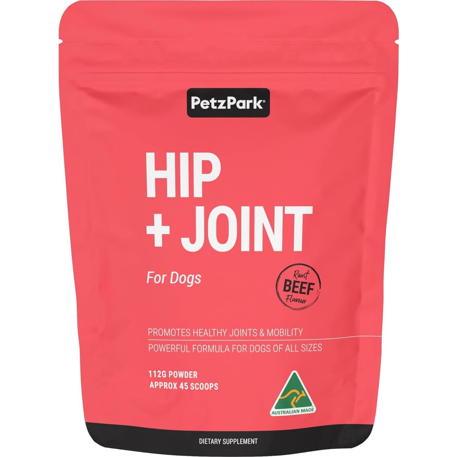 Suplemento de Glucosamina Petz Park 800mg - 45 Cucharadas