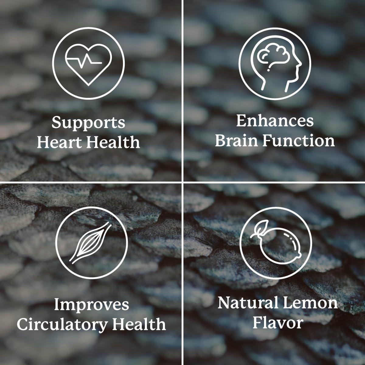 Suplemento Omega-3 EPA Nature's Sunshine 180 Gelatinas 330g