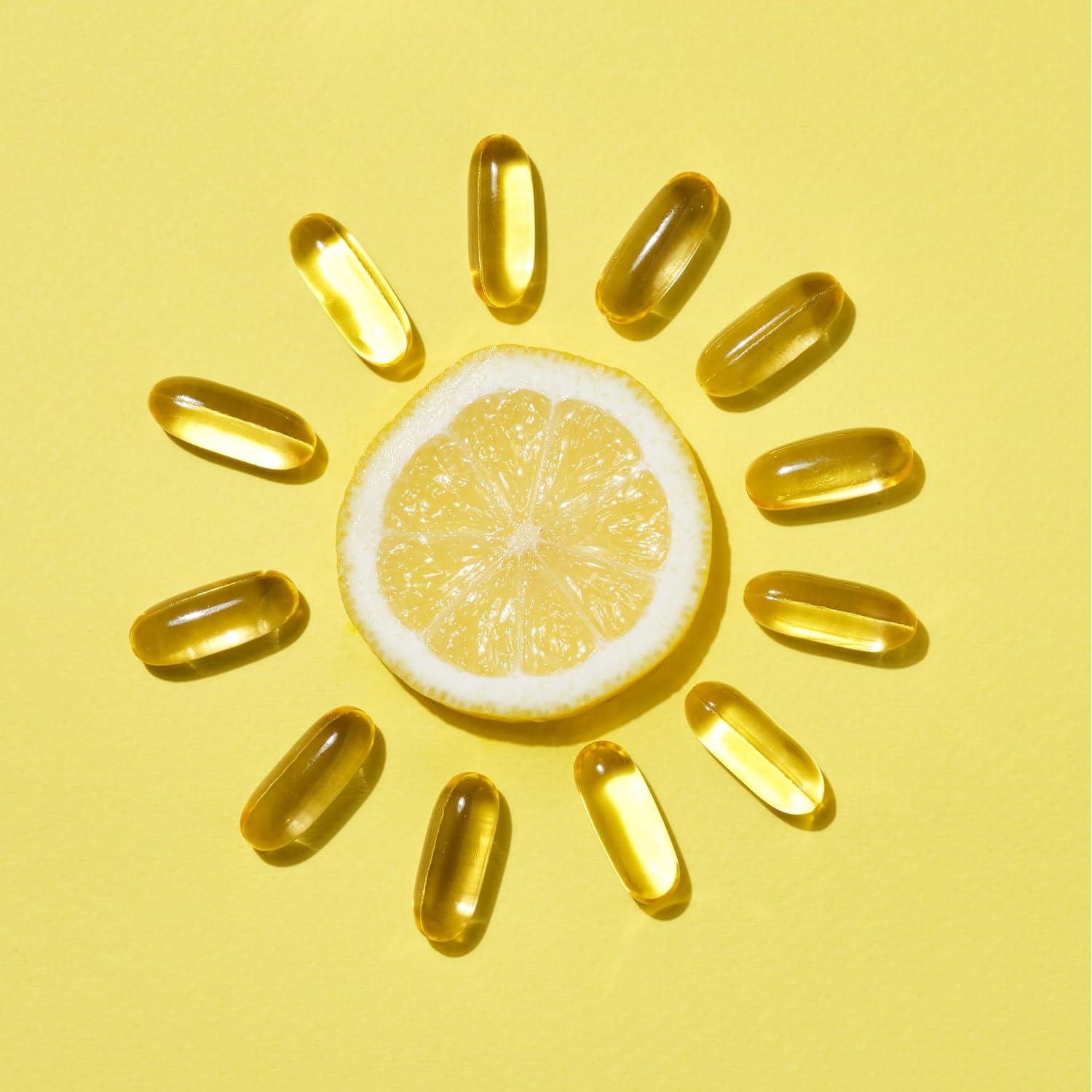 Suplemento Omega-3 EPA Nature's Sunshine 180 Gelatinas 330g