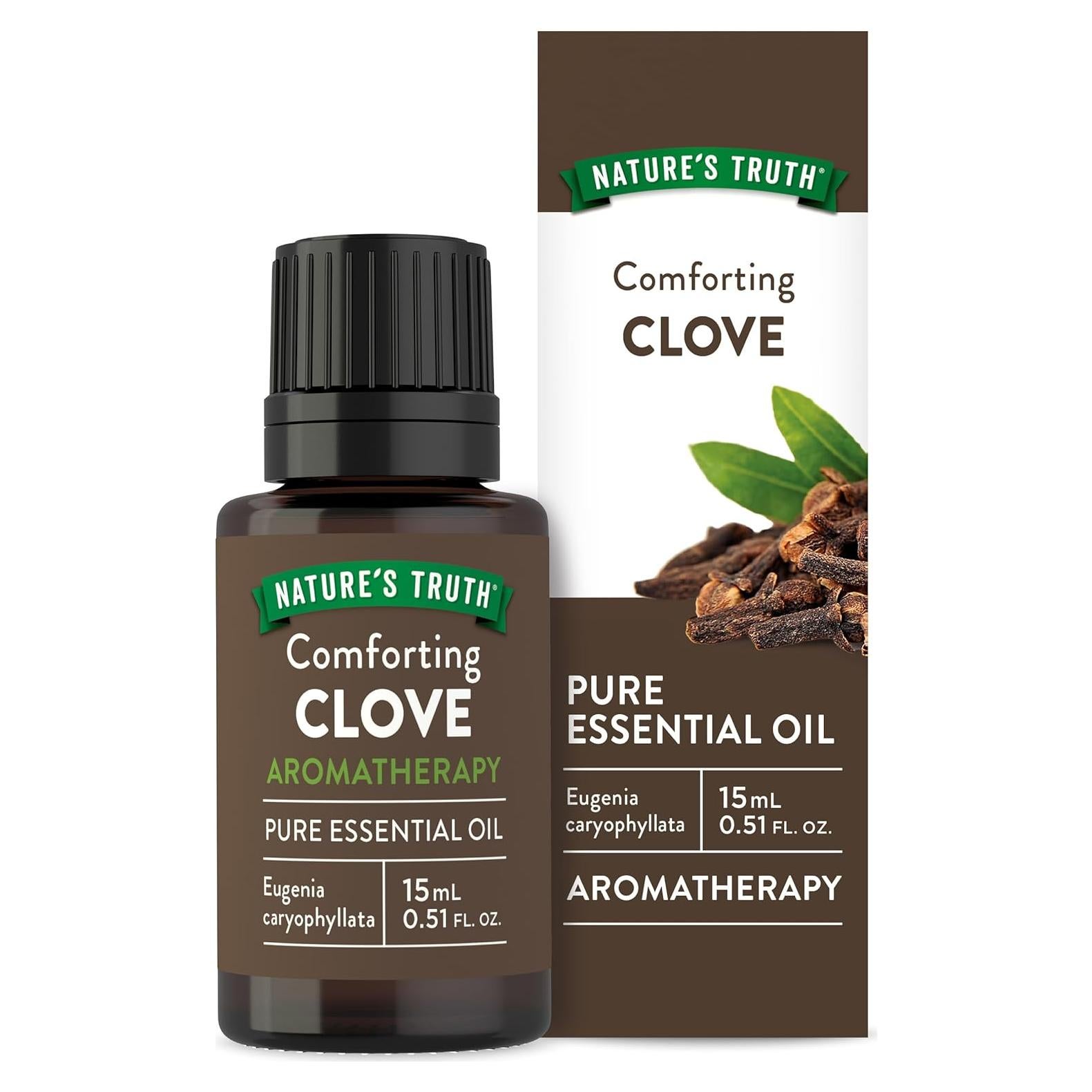 Aceite Esencial de Clavo Nature's Truth 15 mL - Aromaterapia y DIY